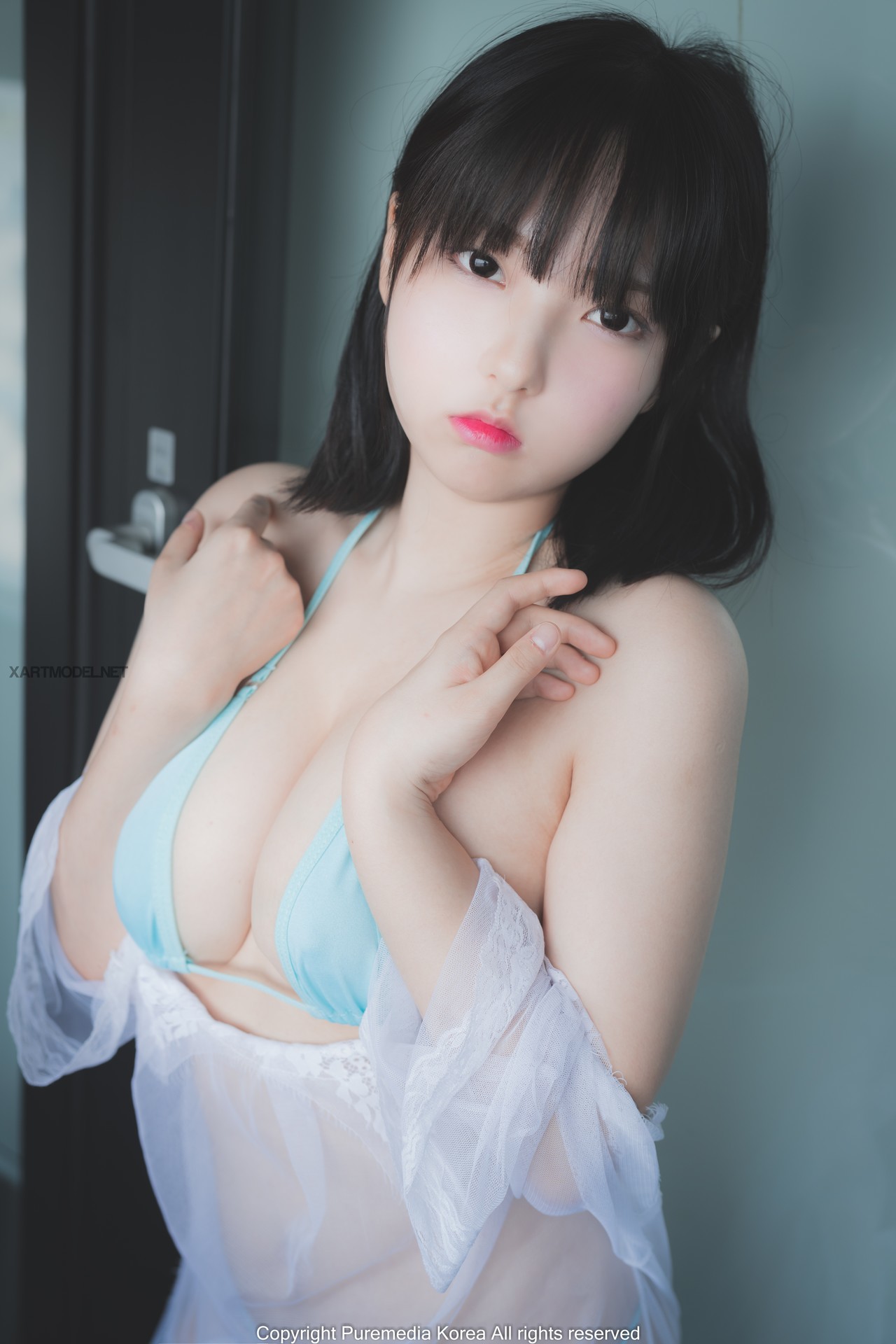 Hansom 한솜, [PURE MEDIA] Vol.122 누드 디지털화보 Set.02 41