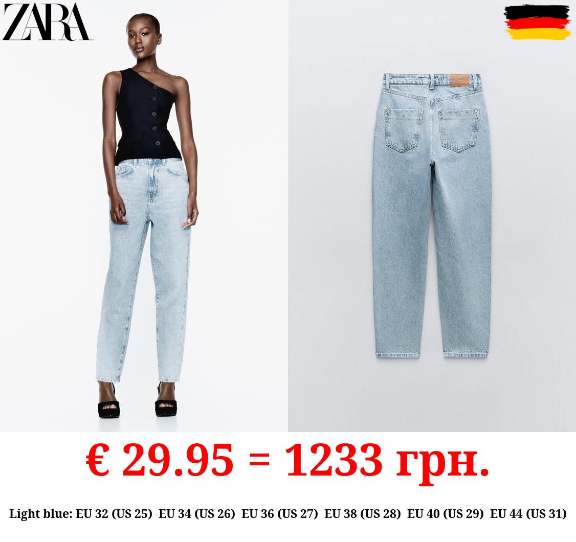 Z1975 MOM-FIT HIGH-WAIST JEANS