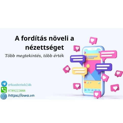 A Dordítás növeli a nézettséget: A dordítás új lehetőségeket teremt és növeli a nézettséget, így szélesebb közönséget vonzva.