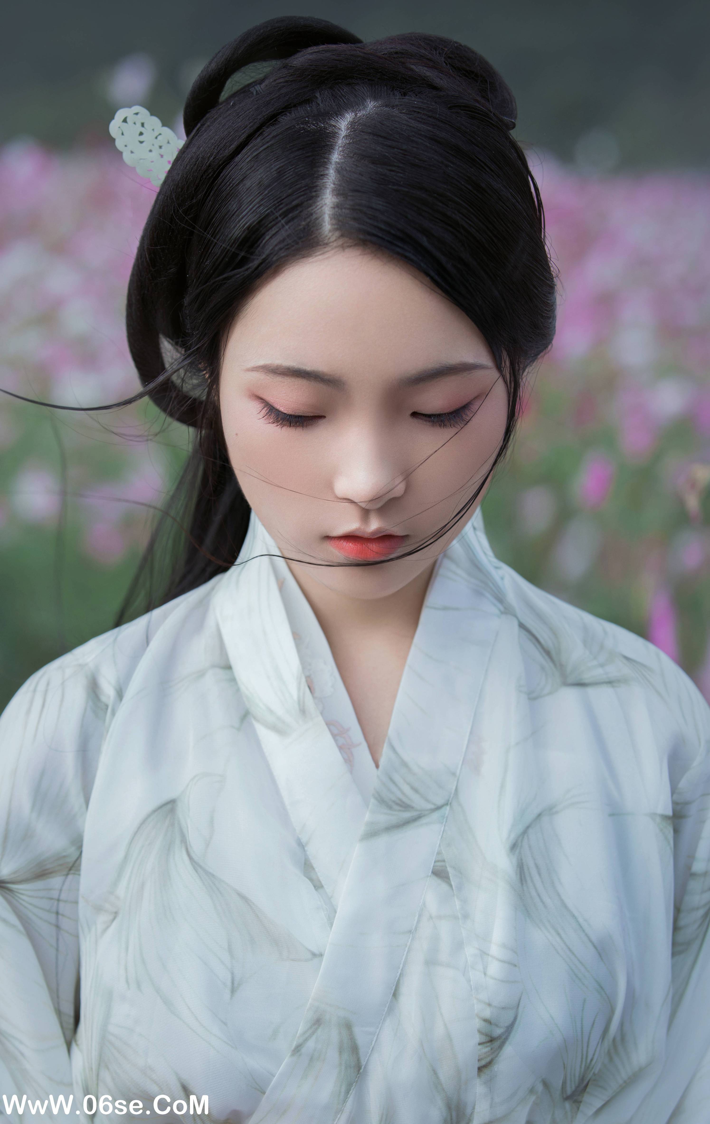 图片[21]-[YITUYU艺图语]2022.05.23 娑萝 一个白鹿[22P-286.25 MB]-六色网