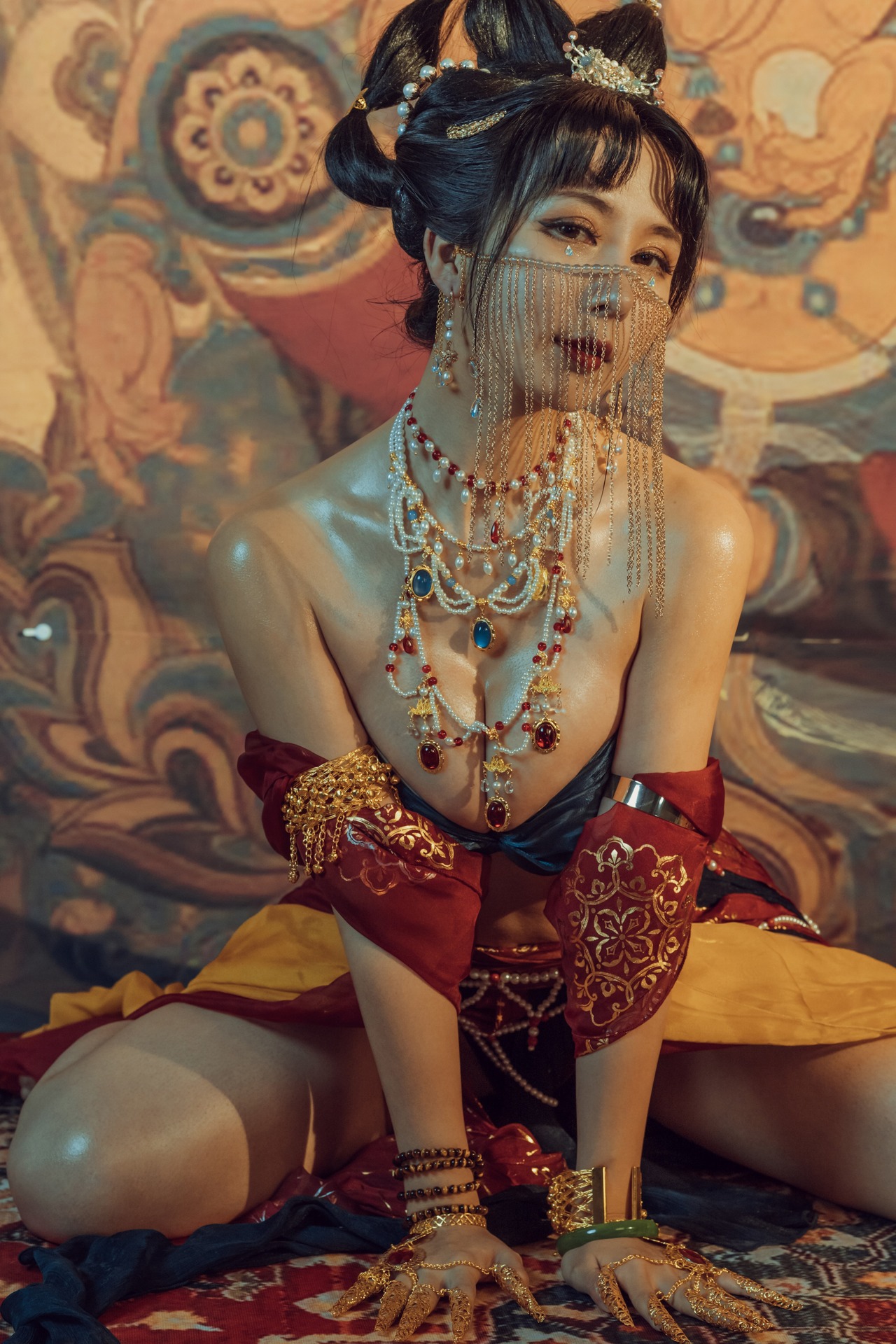 [云溪溪] Dunhuang 敦煌市 Cosplay 12