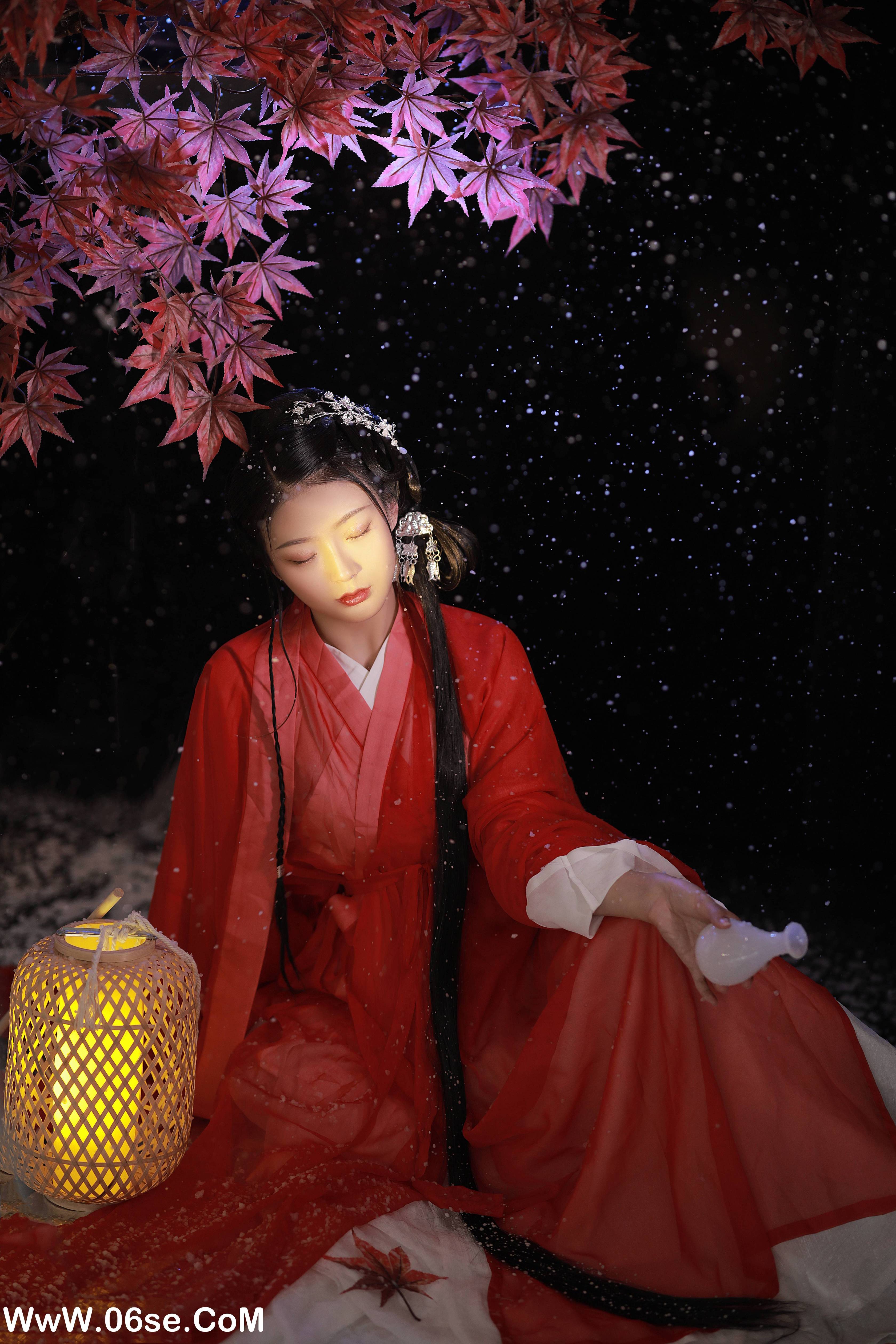 图片[8]-[YITUYU艺图语]2022.06.28 夜深知雪重 nya酱的铃铛铛[22P-351.2M]-六色网