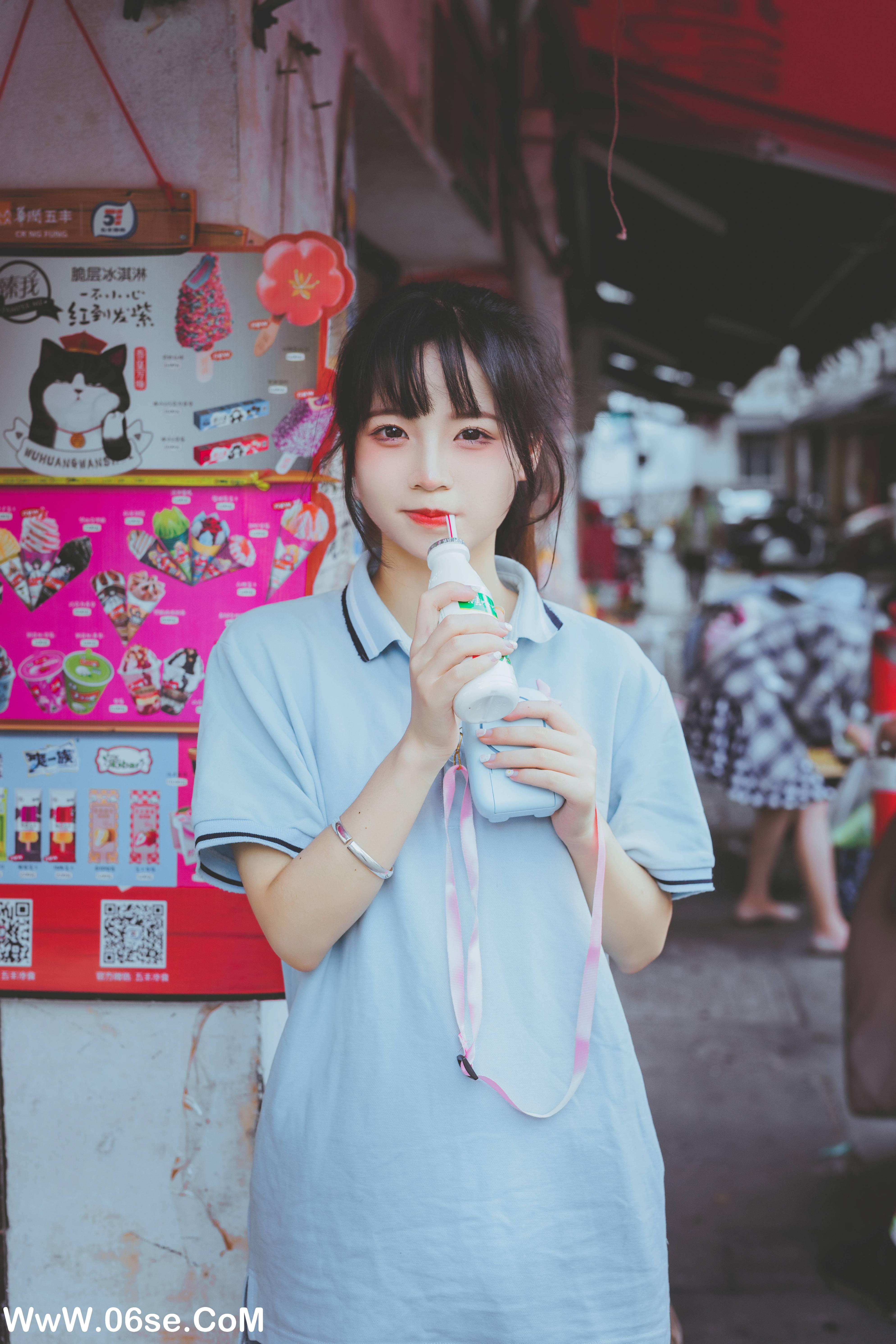 图片[8]-[YITUYU艺图语]2022.06.11 校服少女 肥宅糖糖子[30P-629.5MB]-六色网