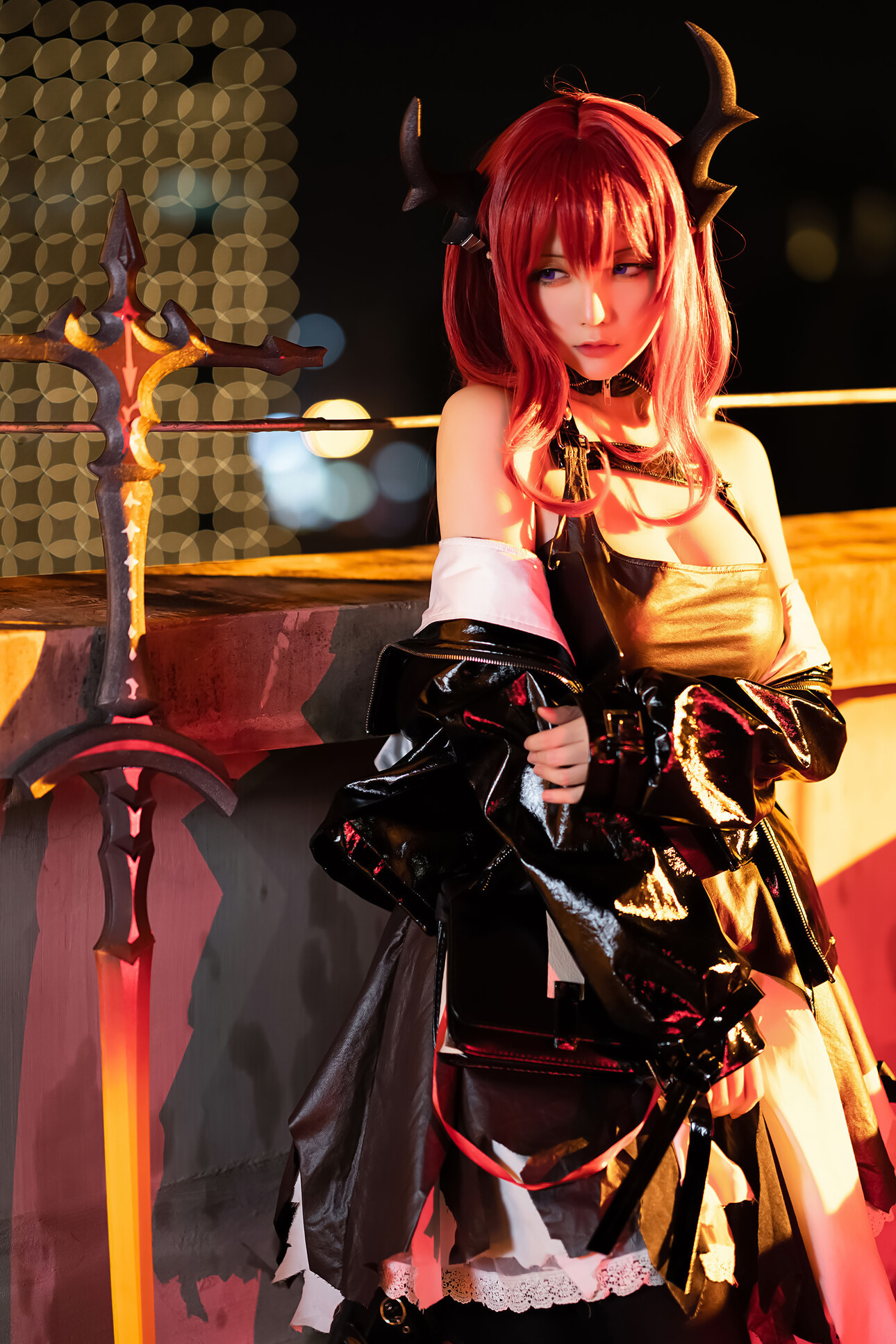 [Hoshilily 星之迟迟] Surtr Arknights 4