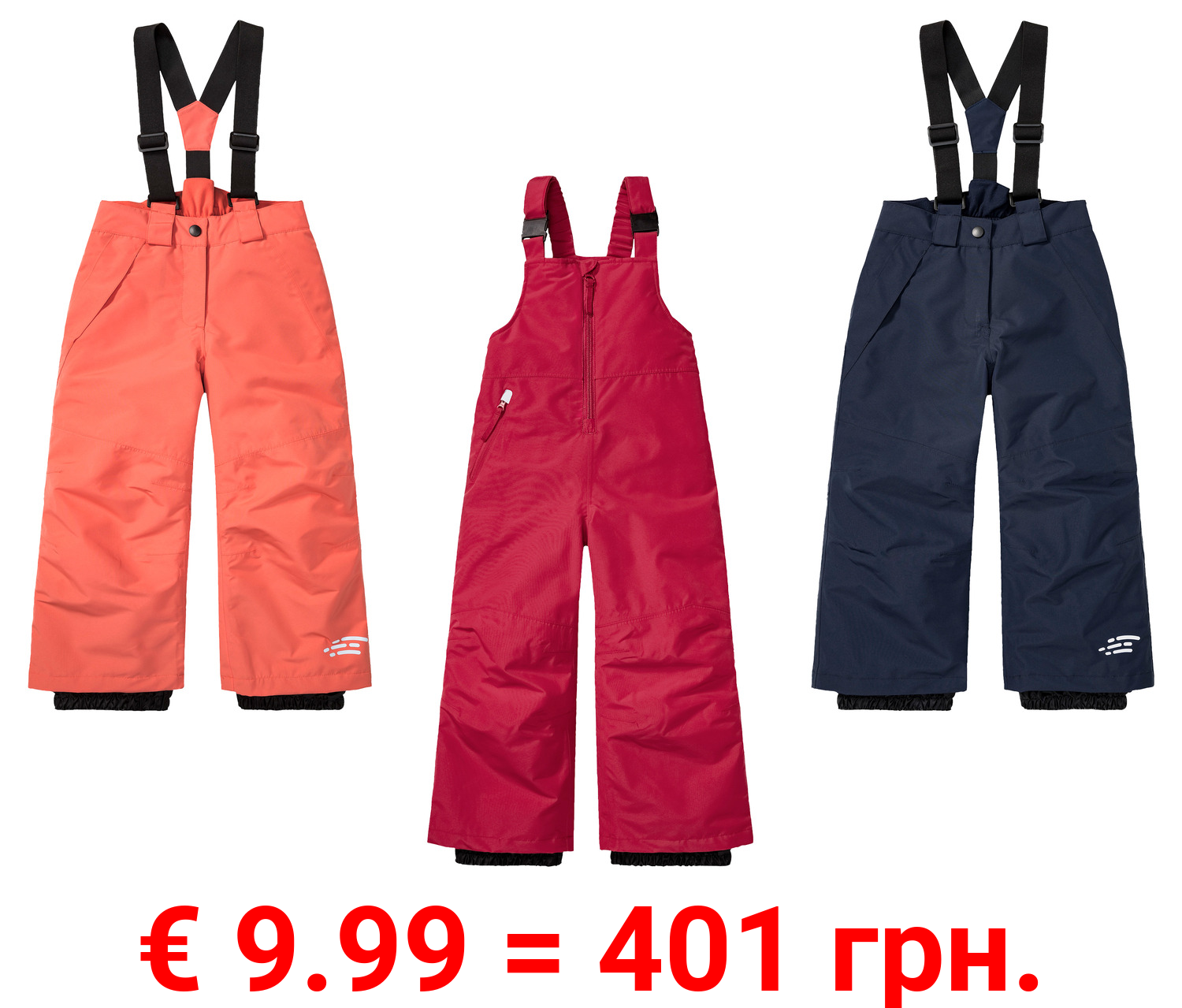 lupilu® Kleinkinder Schneehose mit recyceltem Material
