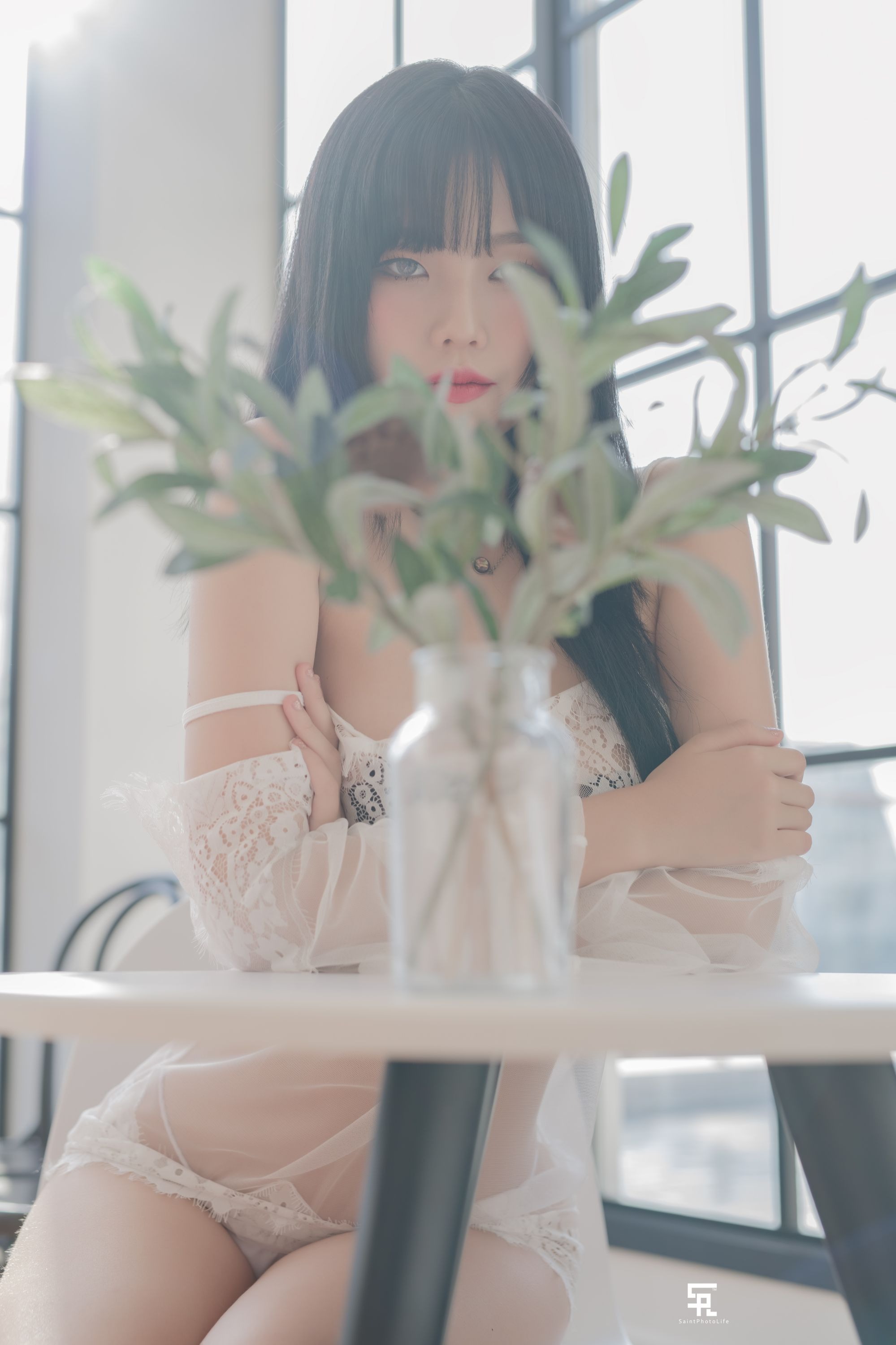 Yuna (윤아) - NO.008 [SAINT Photolife] BLOOM Vol.01 [52P-315MB] 32