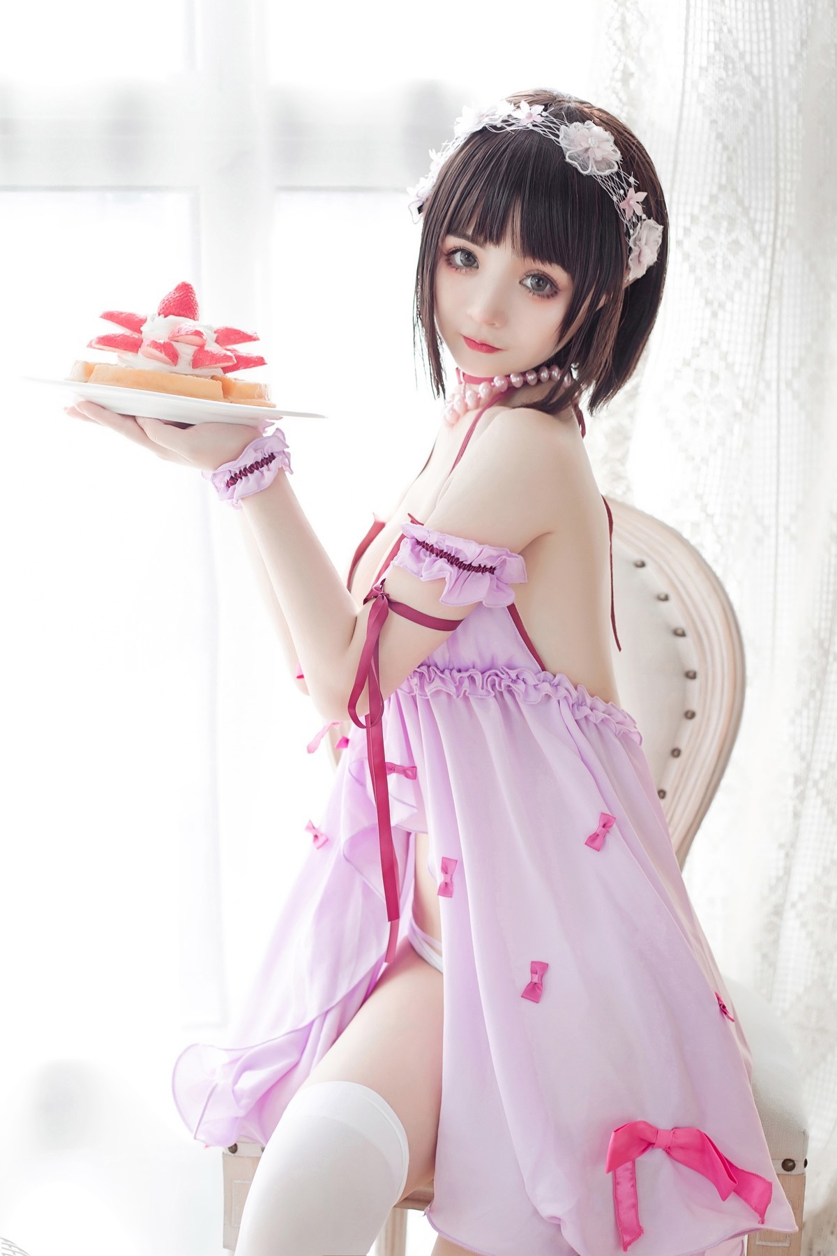 桜井宁宁 Cosplay 加藤惠 Megumi Kato 15