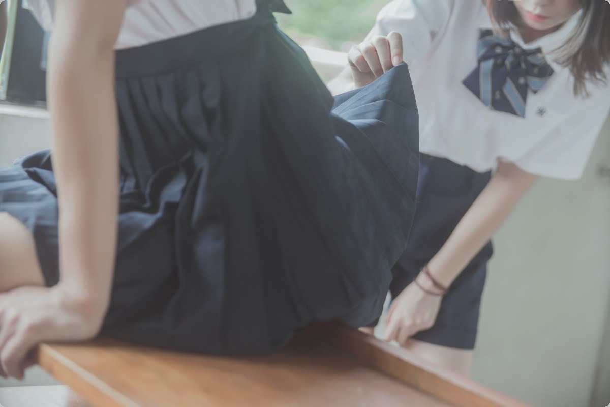 [Cos]桜桃喵疯猫ss - JK百合1[43P] 7