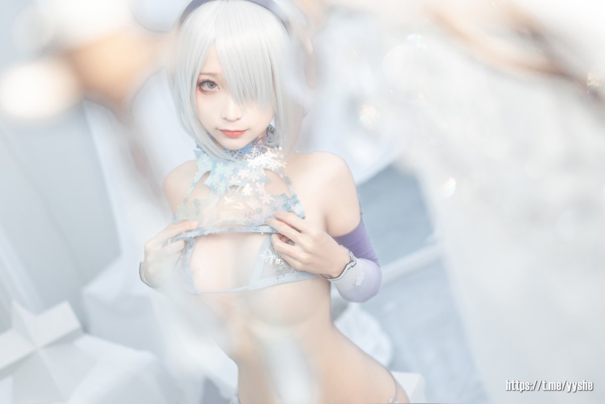 蠢沫沫 - 2B 冰雪 [35P] 24