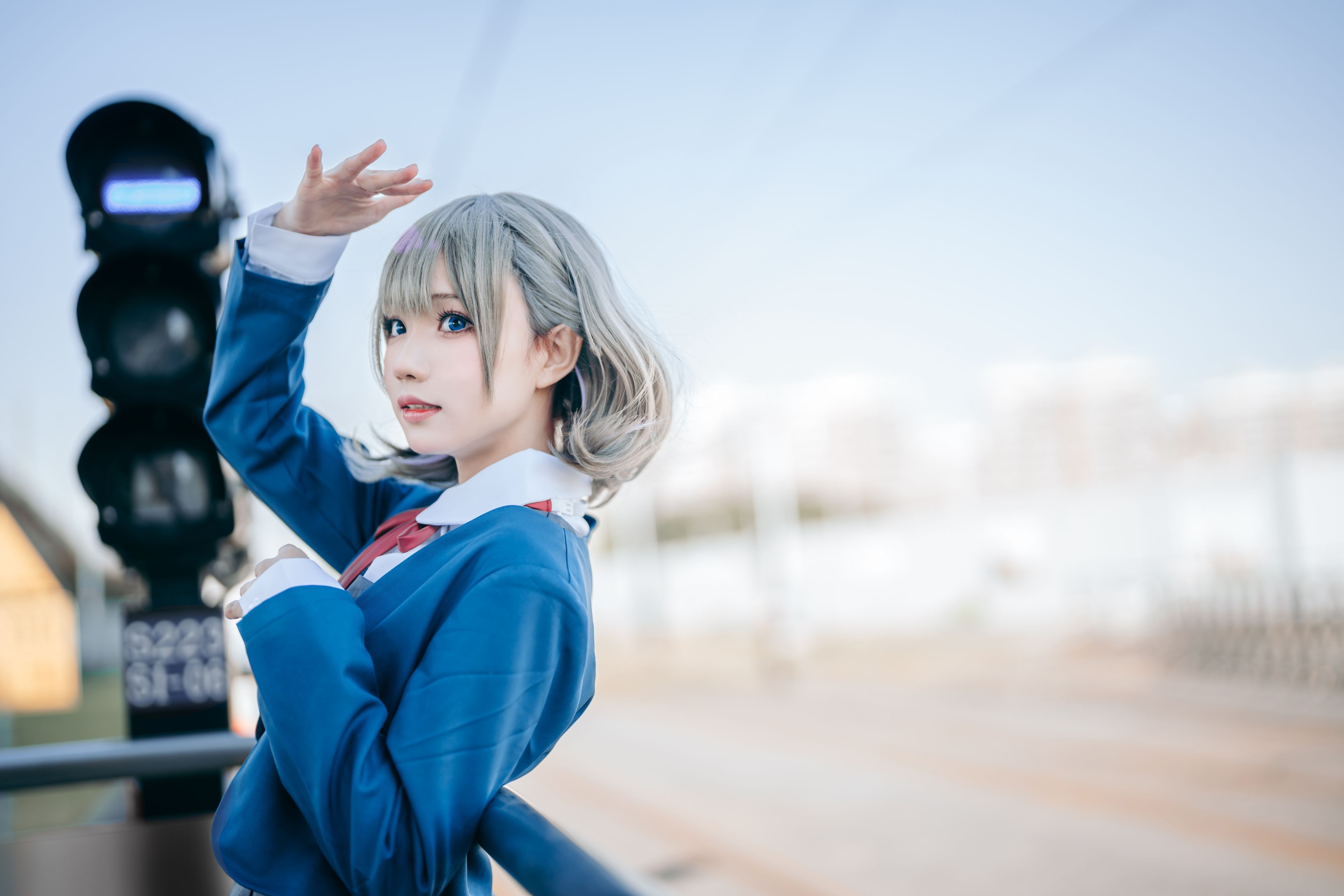 花柒Hana - 唐可可校服 [15P-168MB] 3