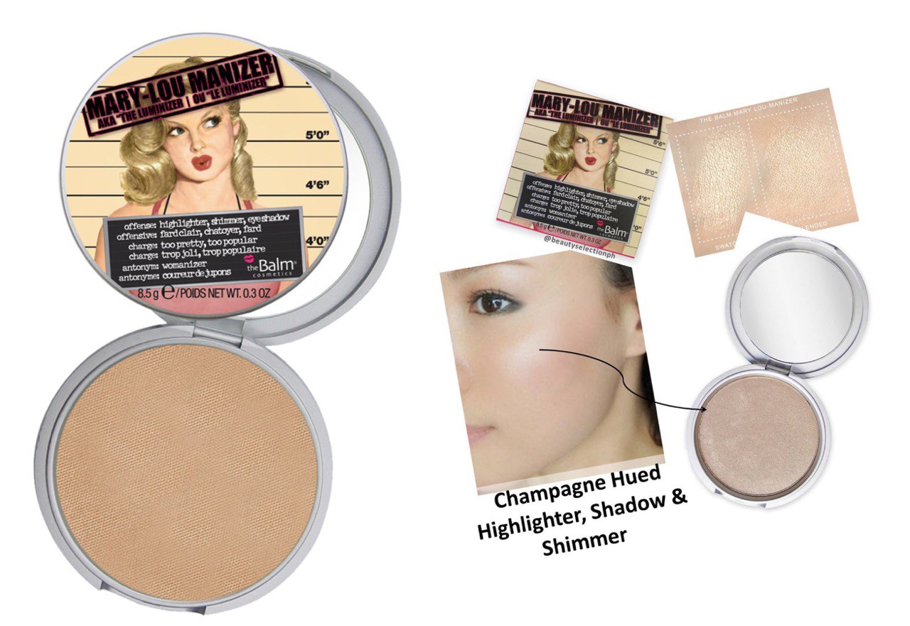 Mary manizer. Хайлайтер Mary Lou Manizer. Хайлайтер Mary Lou Manizer от the Balm. Mary Lou Manizer дорожном формате.