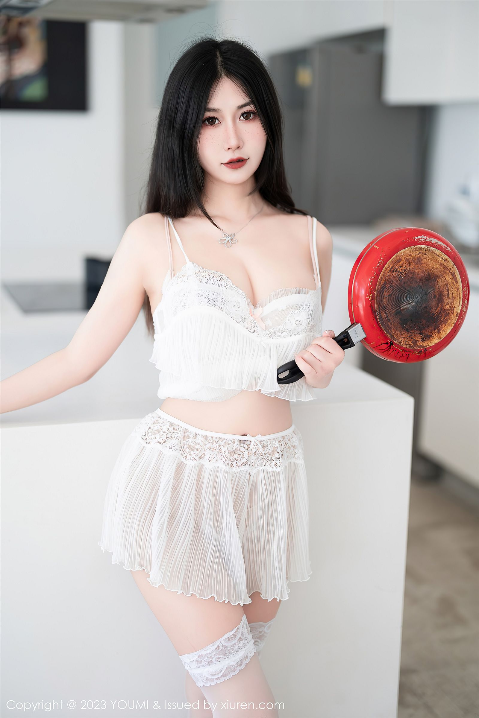 图片[4]-[YOUMI尤蜜荟] 2023.07.04 NO.959 laura阿姣-六色网