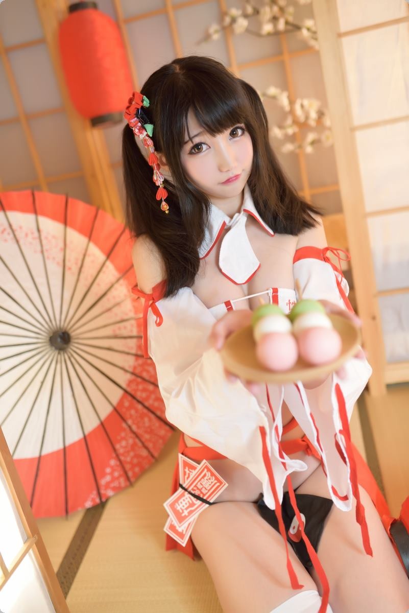 [Cos]魔物喵 - 巫女[53P] 10