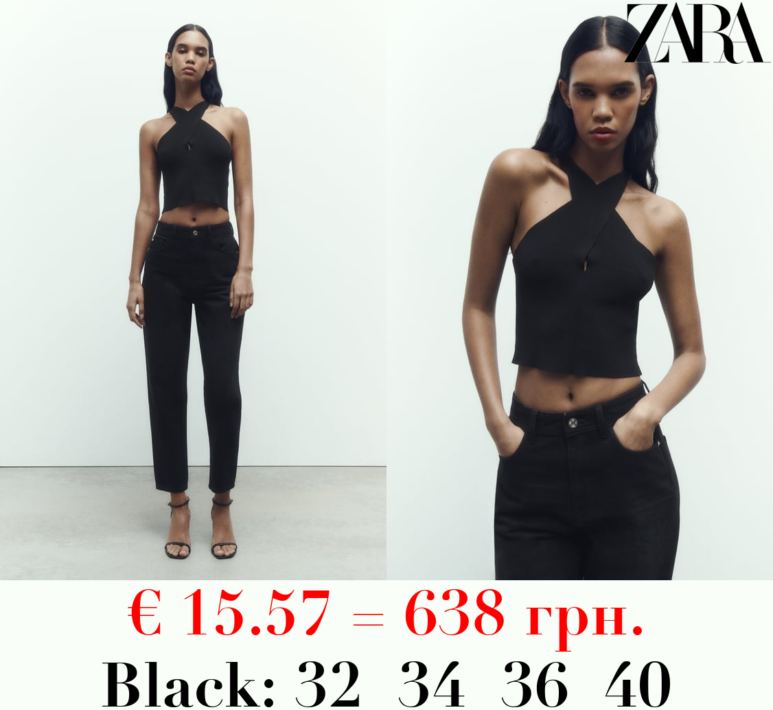 Z1975 DENIM MOM-FIT HIGH-WAIST JEANS