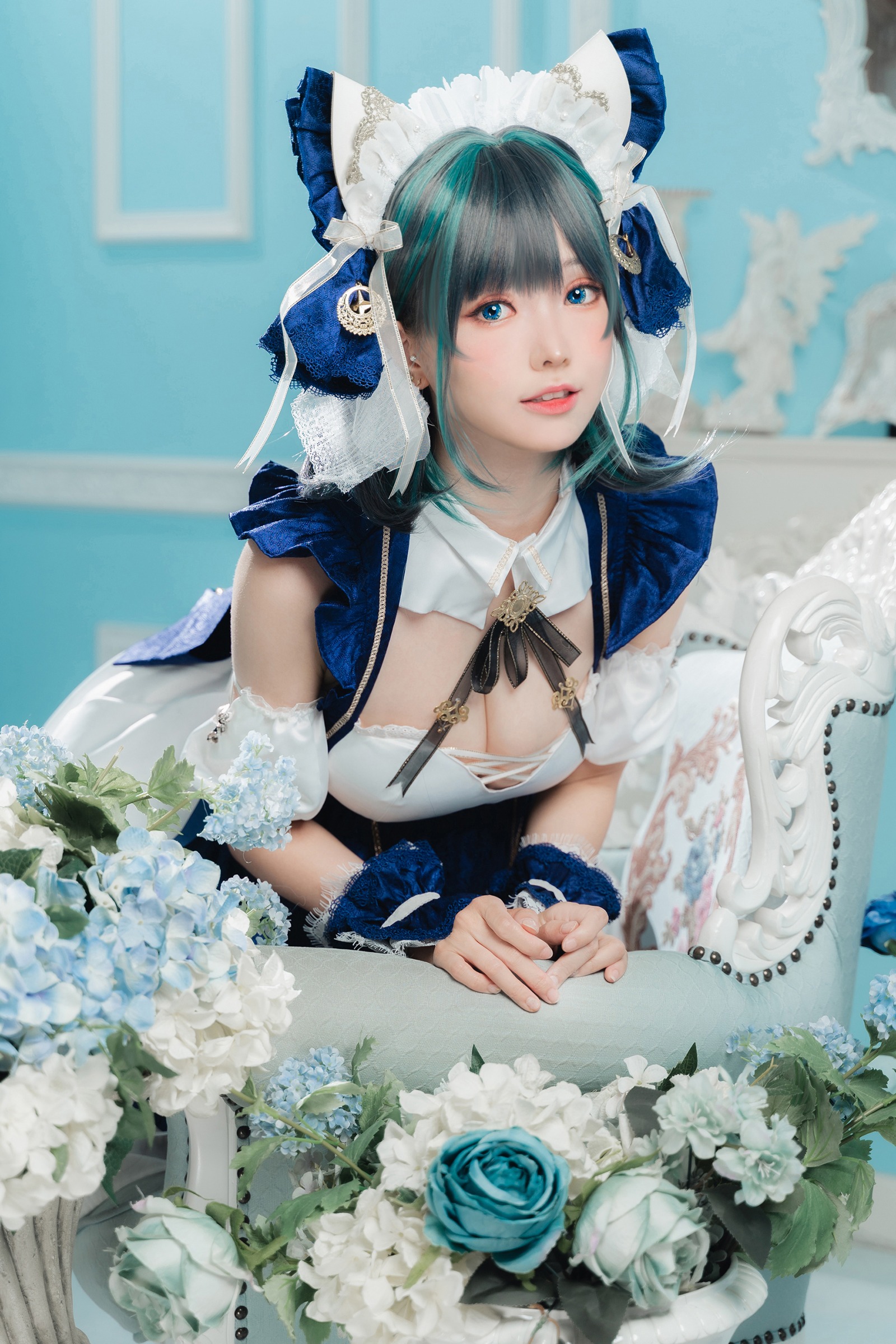 ElyEE子 - NO.88 Cheshire 柴郡 [70P-163MB] 16