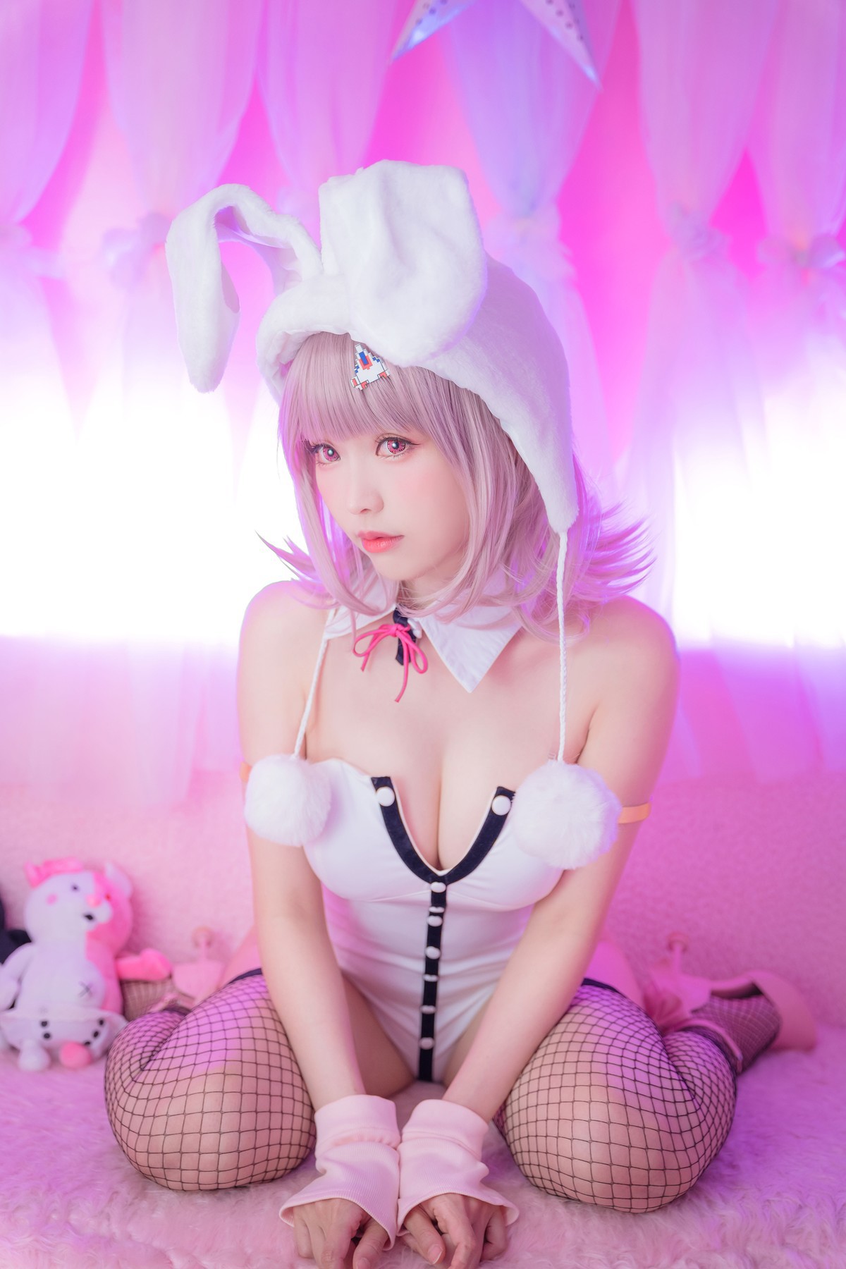 Cosplay Ely 七海千秋-バニー Ver. 13