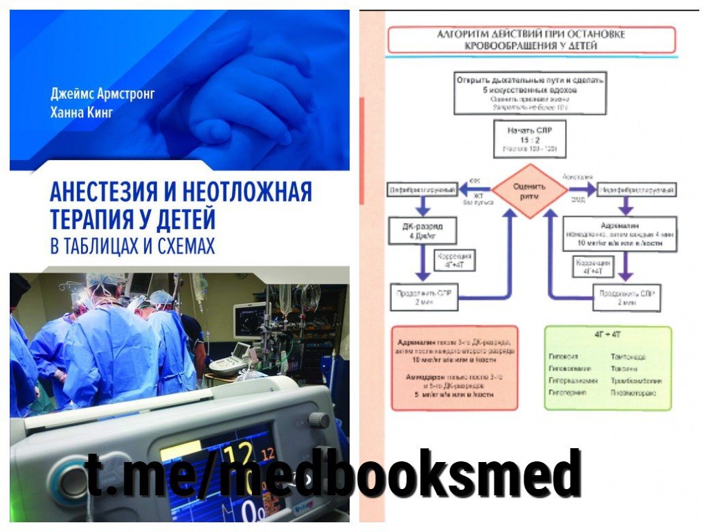 Основы интенсивной терапии и анестезиологии в схемах и таблицах