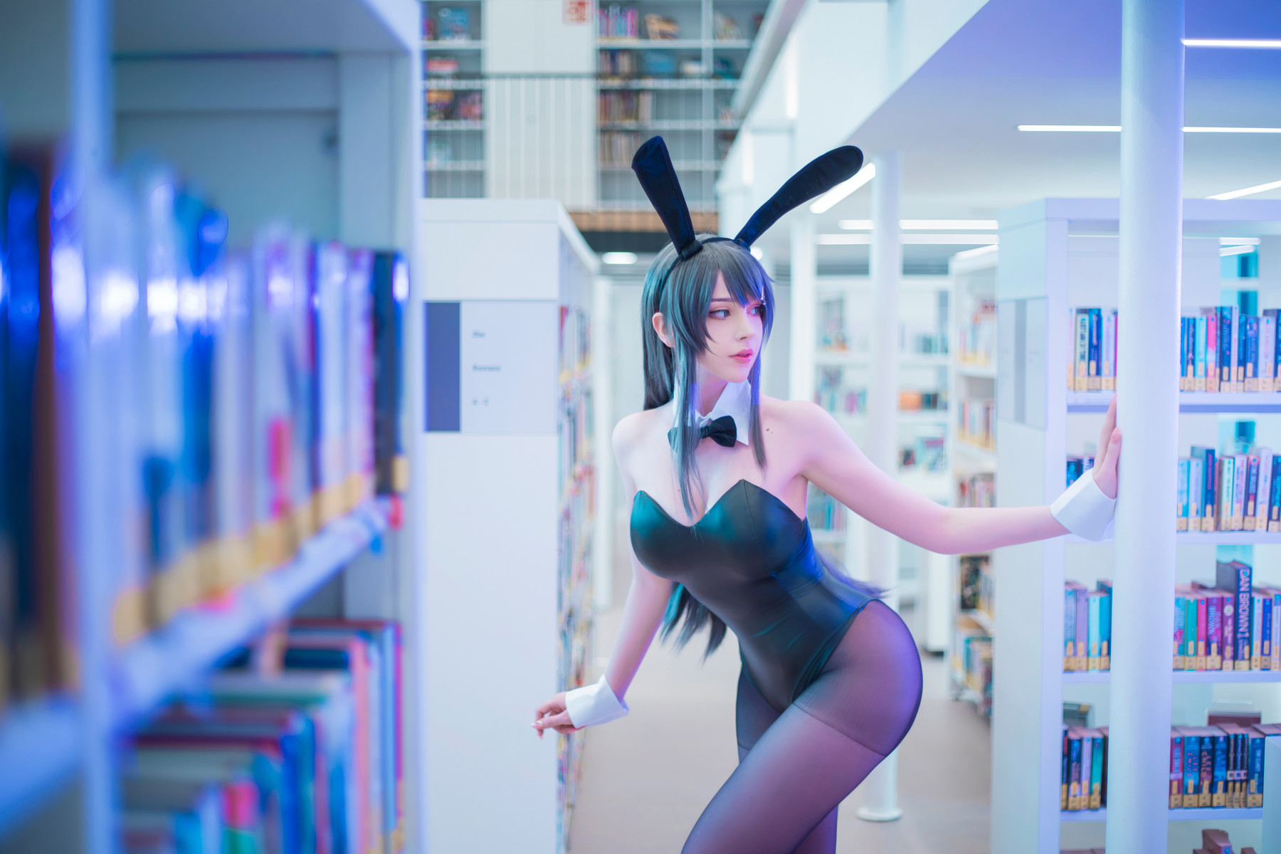 Cosplay Sayathefox Zenith 海滩随拍 樱岛麻衣 15
