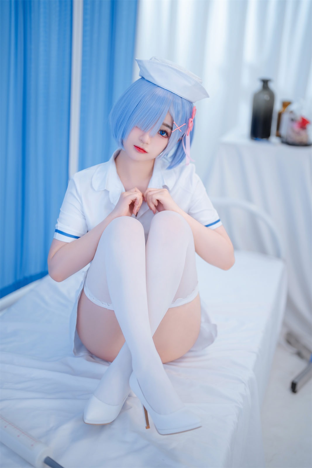 桜井宁宁 蕾姆护士 7