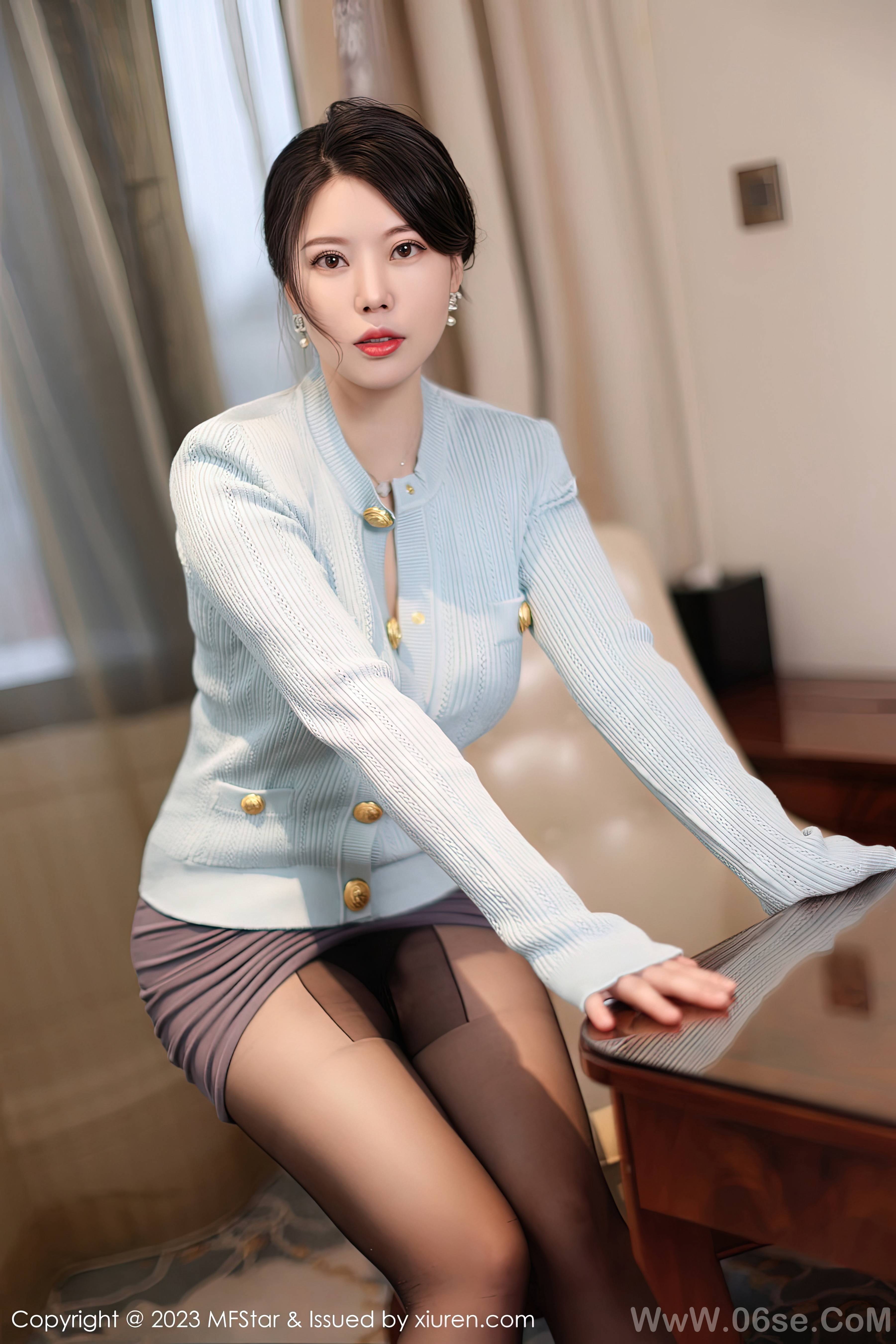 图片[20]-MFStar Vol.582 Bai Ru Xue (白茹雪)-六色网