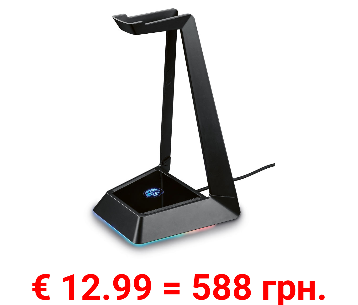 SILVERCREST® Headset-Halter inklusive USB Hub