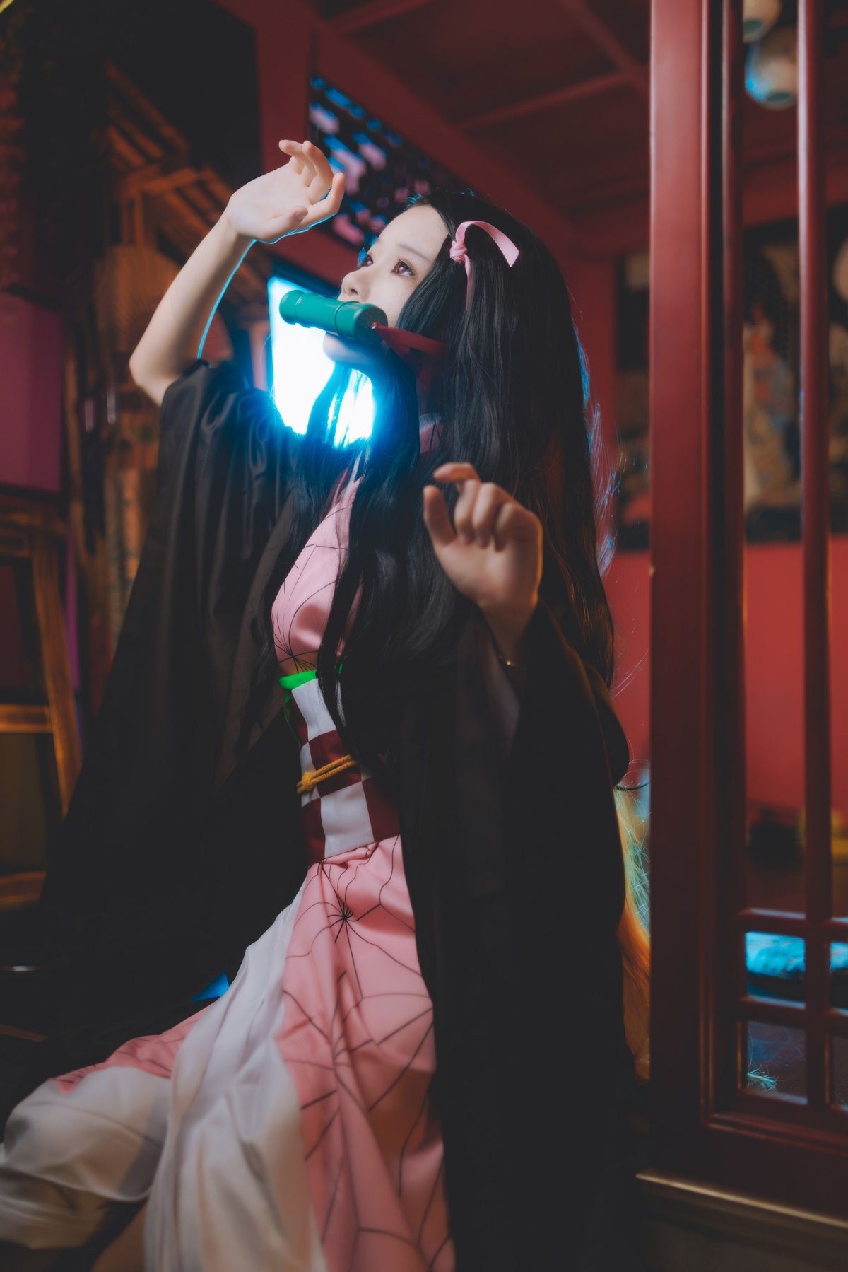 [桜桃喵] 灶门祢豆子 Nezuko Kamado 11