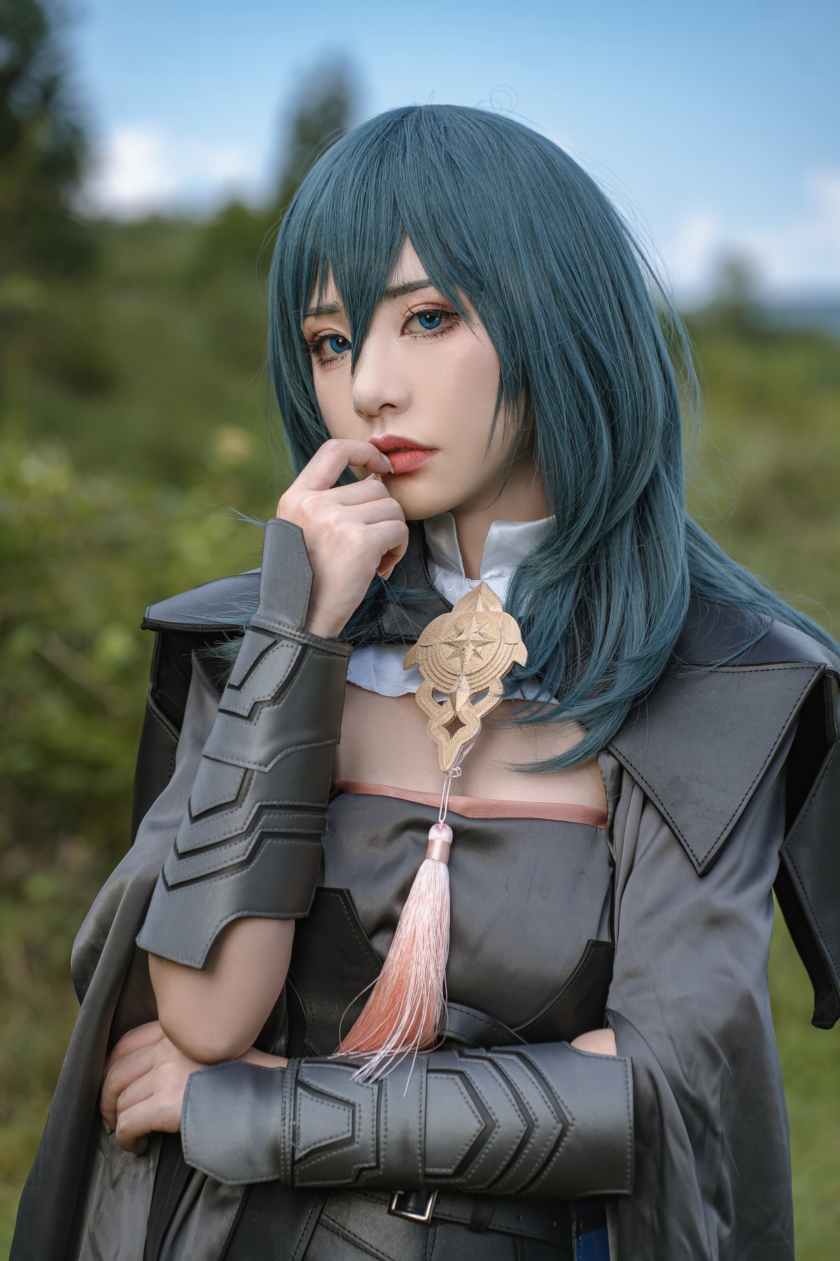 爆机少女喵小吉 风花雪月 Nekokoyoshi - Byleth Eisner 82