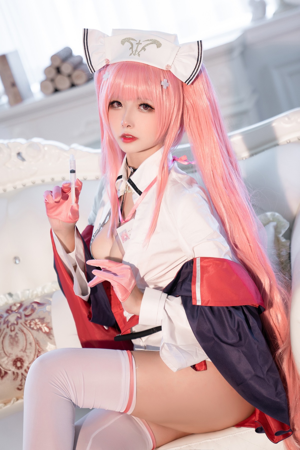 [Momoko葵葵] Perseus 英仙座、真爱 Nurse Ver. (Azur Lane) 12