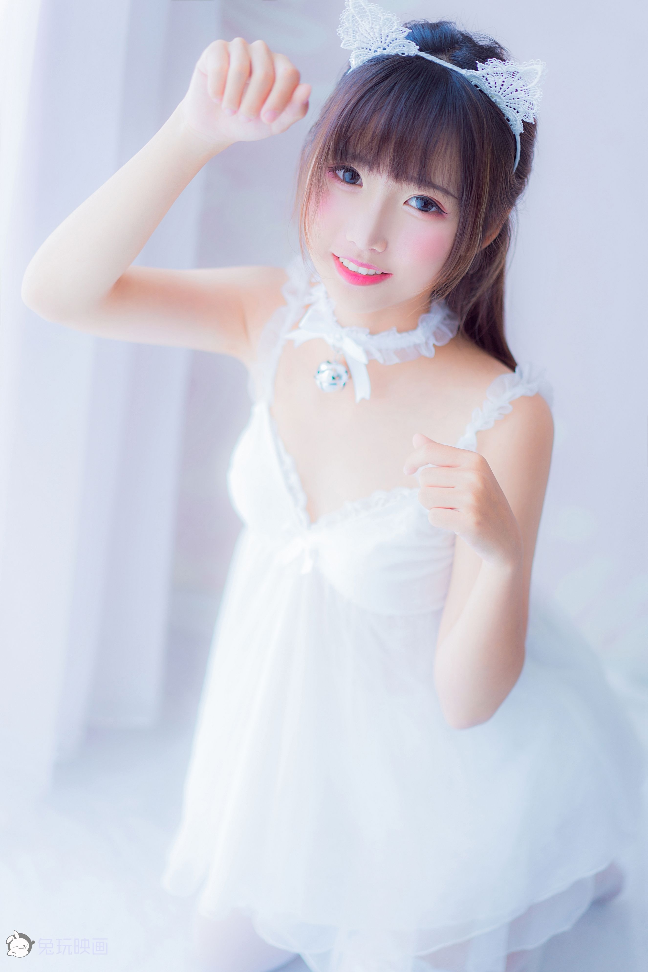 面饼仙儿-吊带睡衣[50P] 27