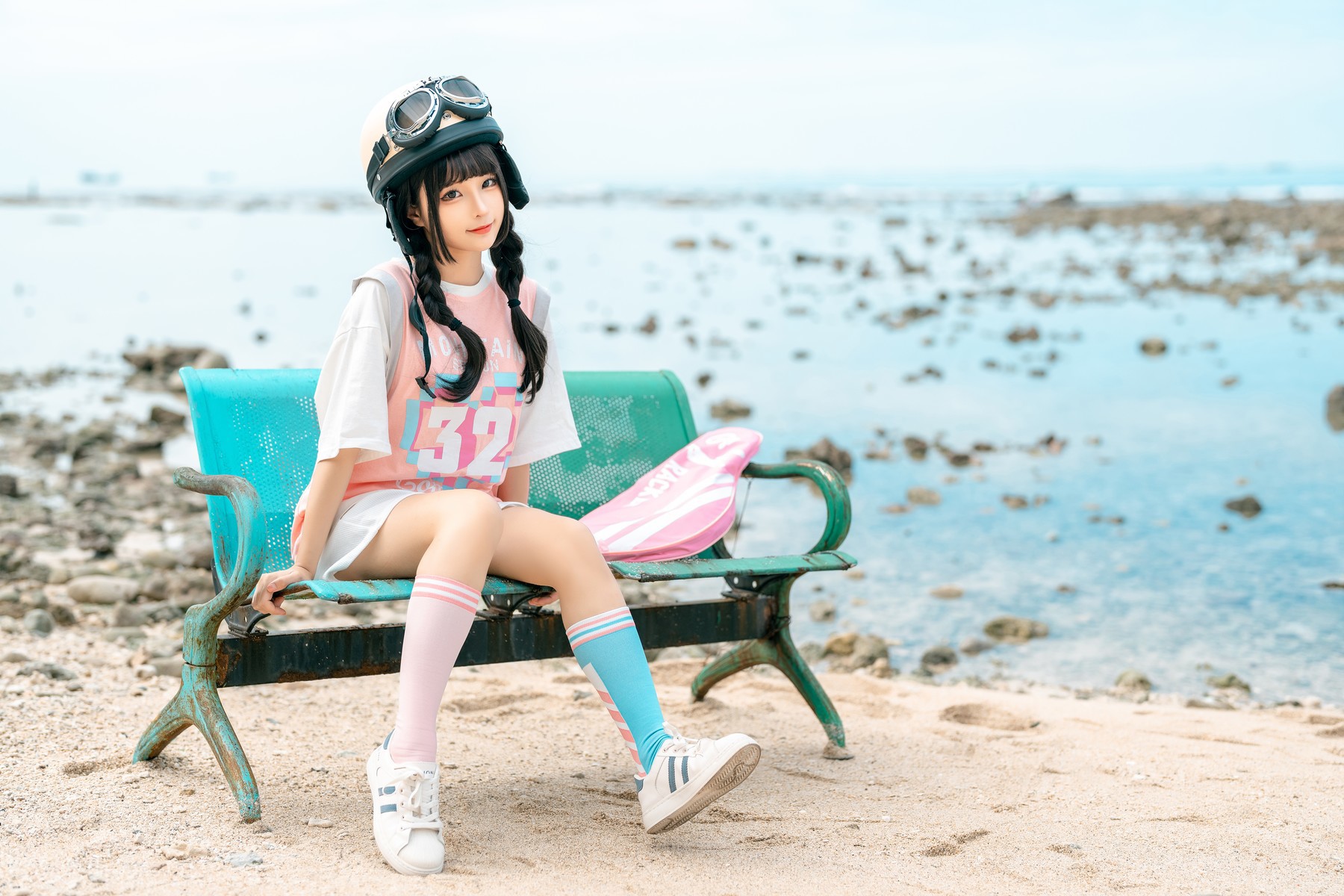 Cosplay 蠢沫沫 Chunmomo Electric Car Set.01 4