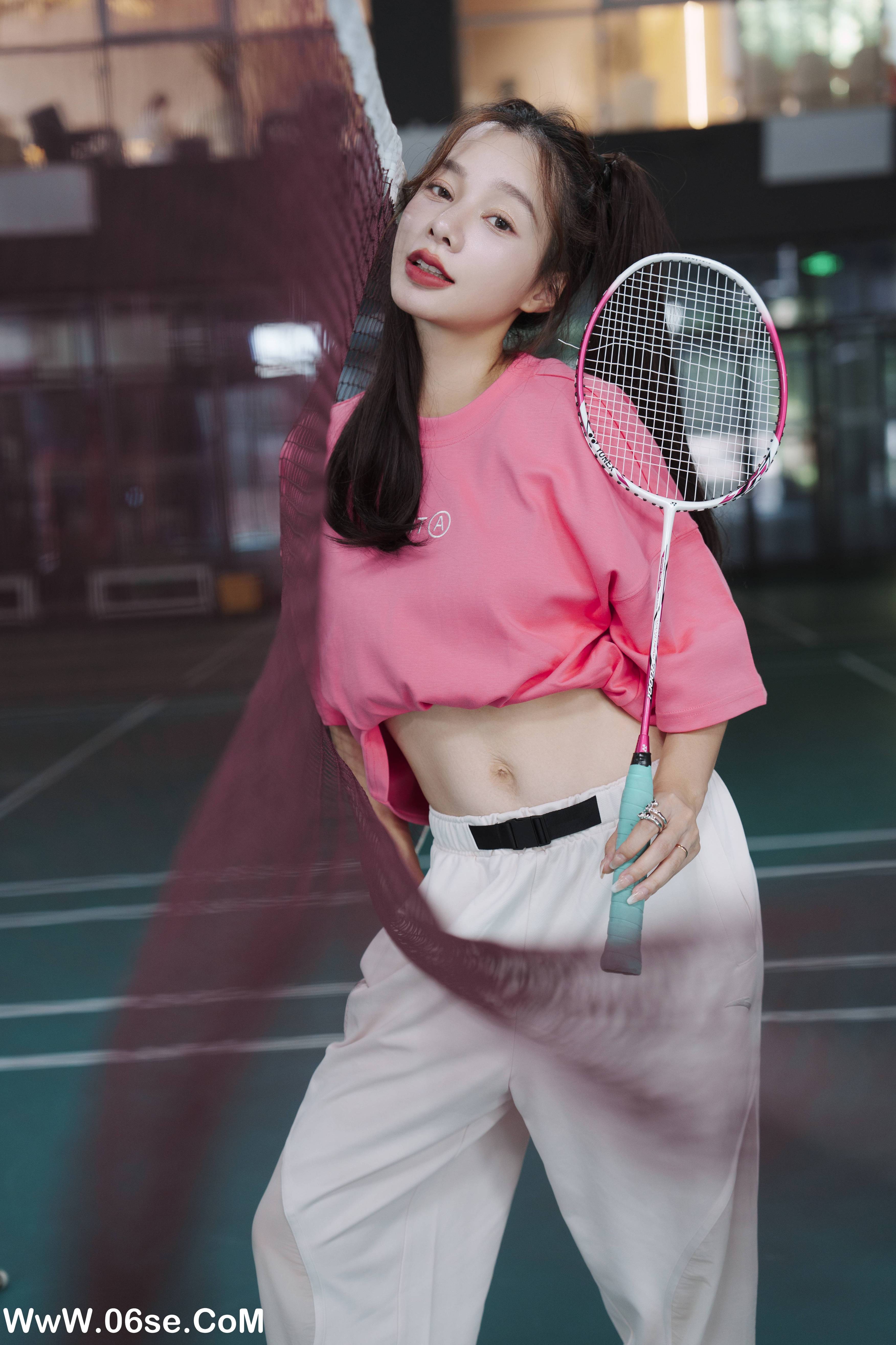 图片[12]-[YITUYU艺图语]2022.09.09 万物皆可拍，羽毛球馆运动写真 姝雯同学[62+1P／716MB]-六色网