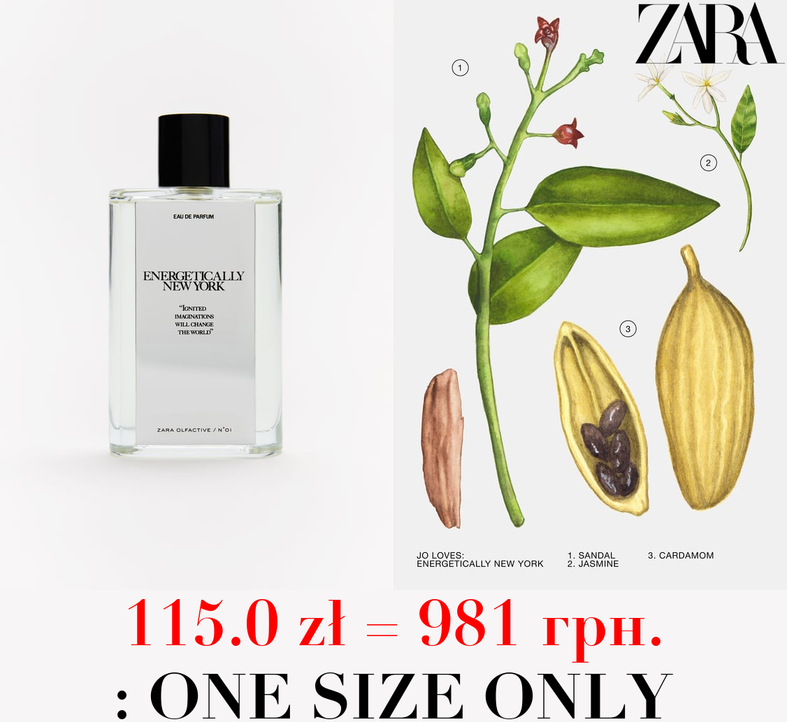 ENERGETICALLY NEW YORK 75 ML / 2.54 oz