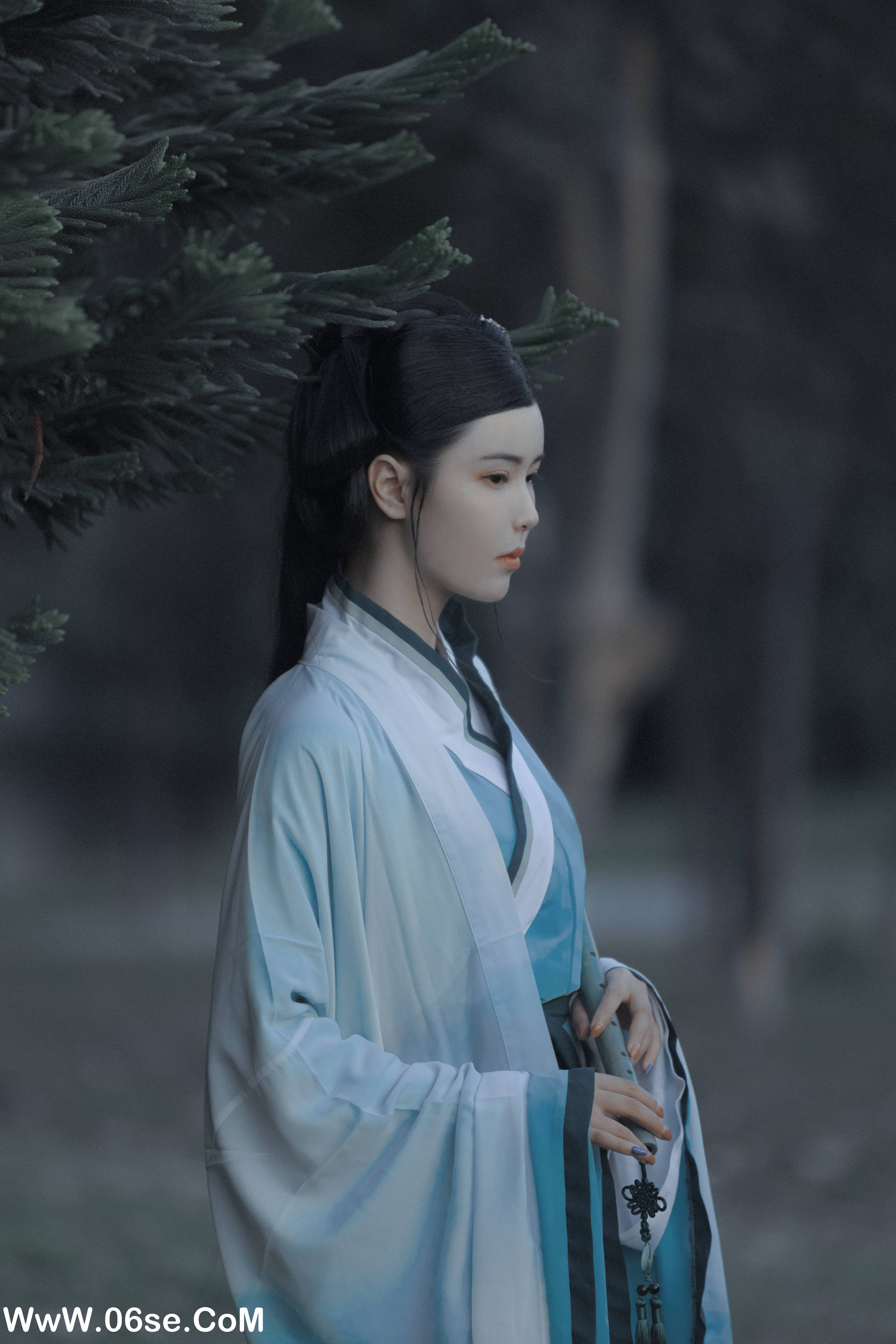 图片[9]-[YITUYU艺图语]2022.01.14 山居秋暝 三重子[23+1P／257MB]-六色网