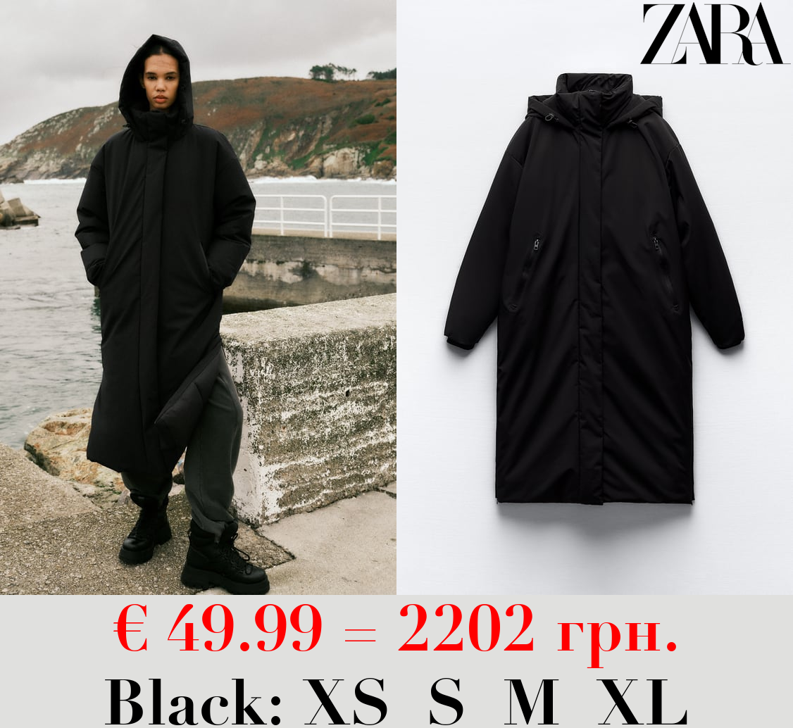 WATER AND WIND PROTECTION EXTRA LONG PARKA