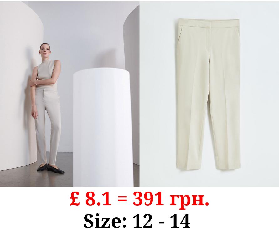 Studio Edit Stone Twill Trousers
