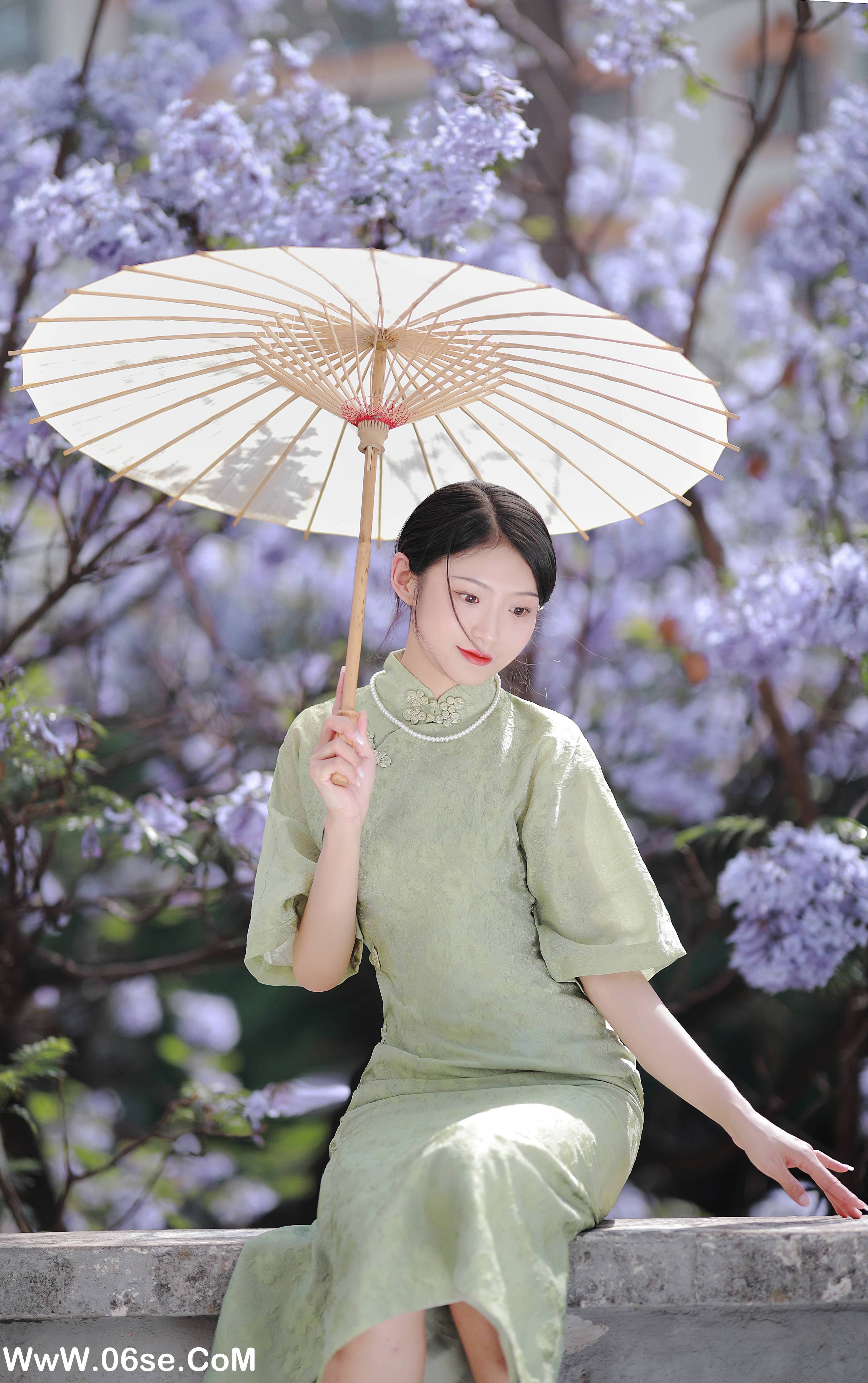 图片[11]-[YITUYU艺图语]2022.06.20 蓝花楹 nya酱的铃铛铛[24P-426.82MB]-六色网