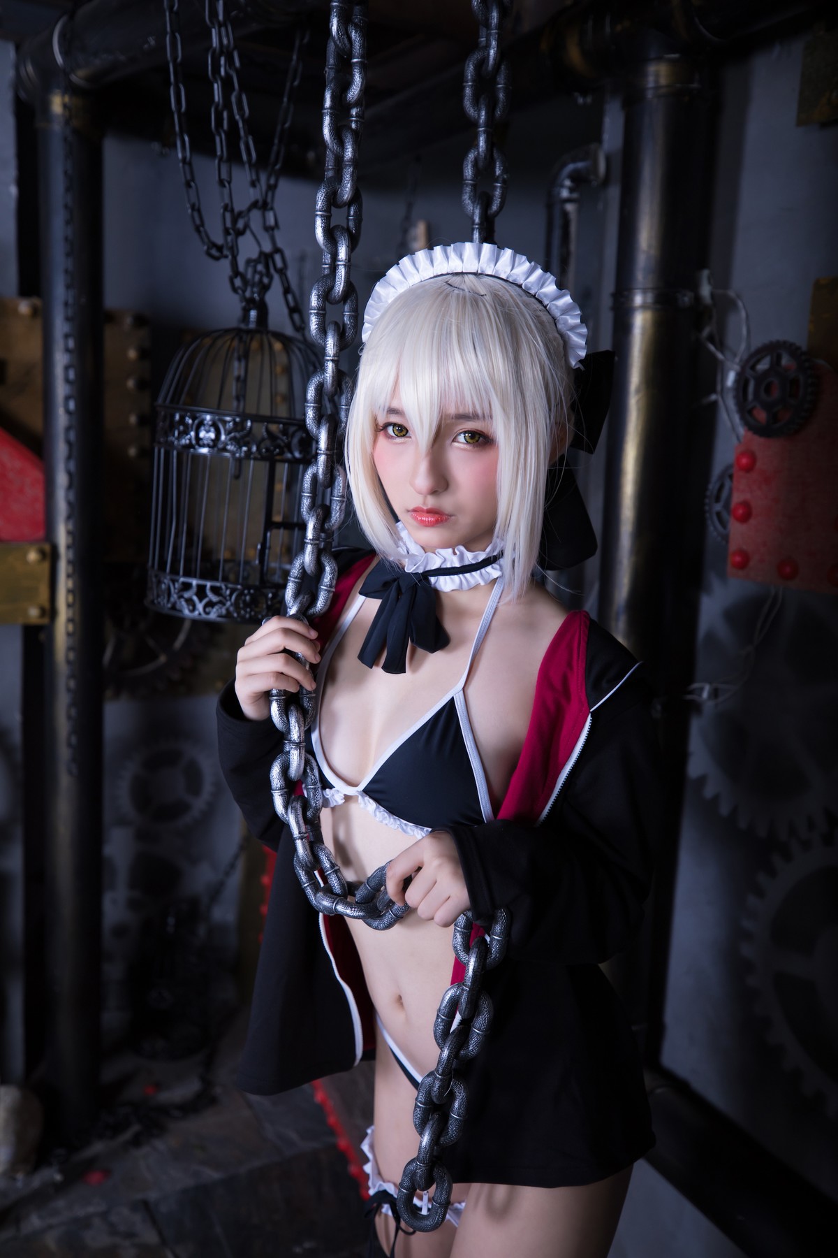 Cosplay 神楽坂真冬 绝对服从 12