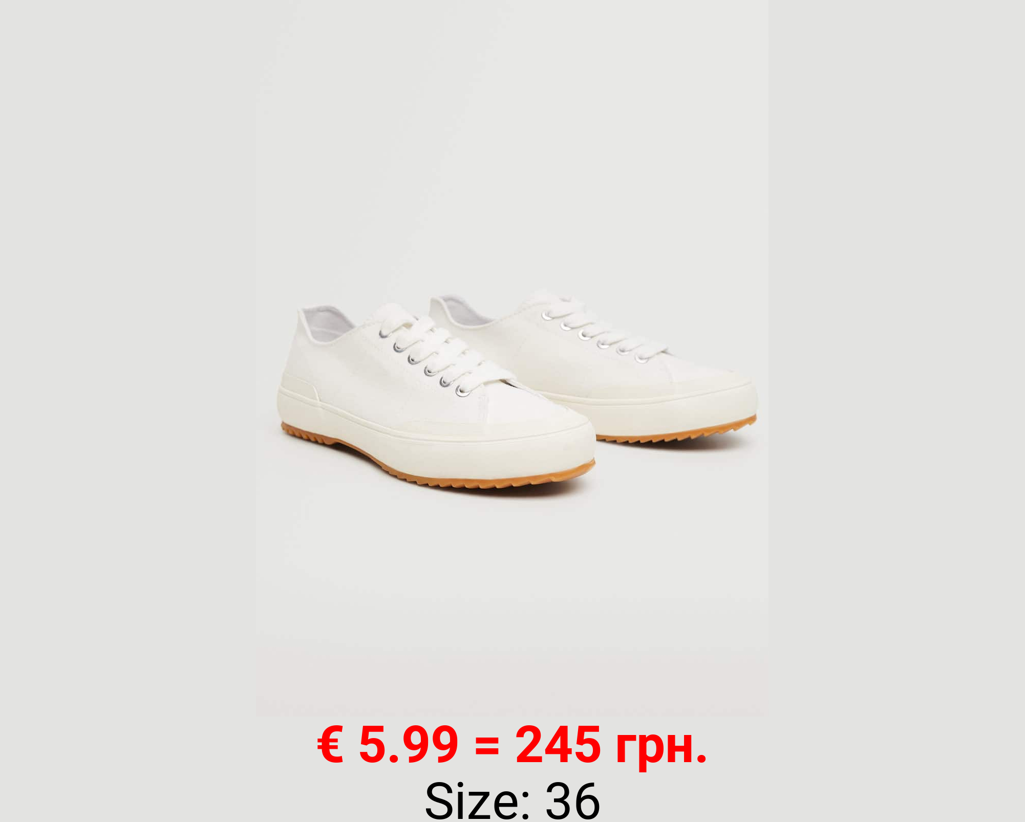 Deportivas algodón cordones