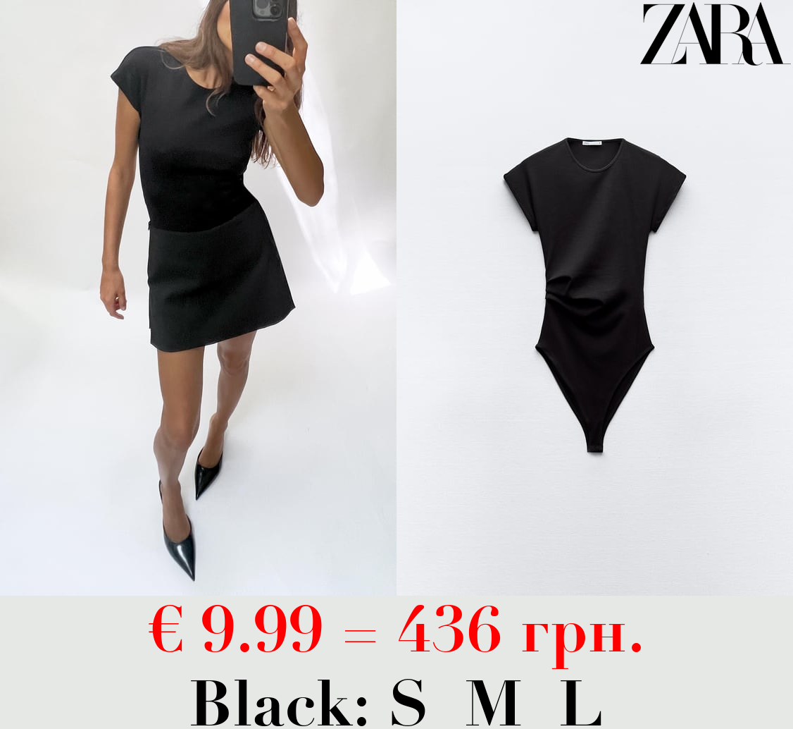 BODYSUIT WITH OPEN BACK