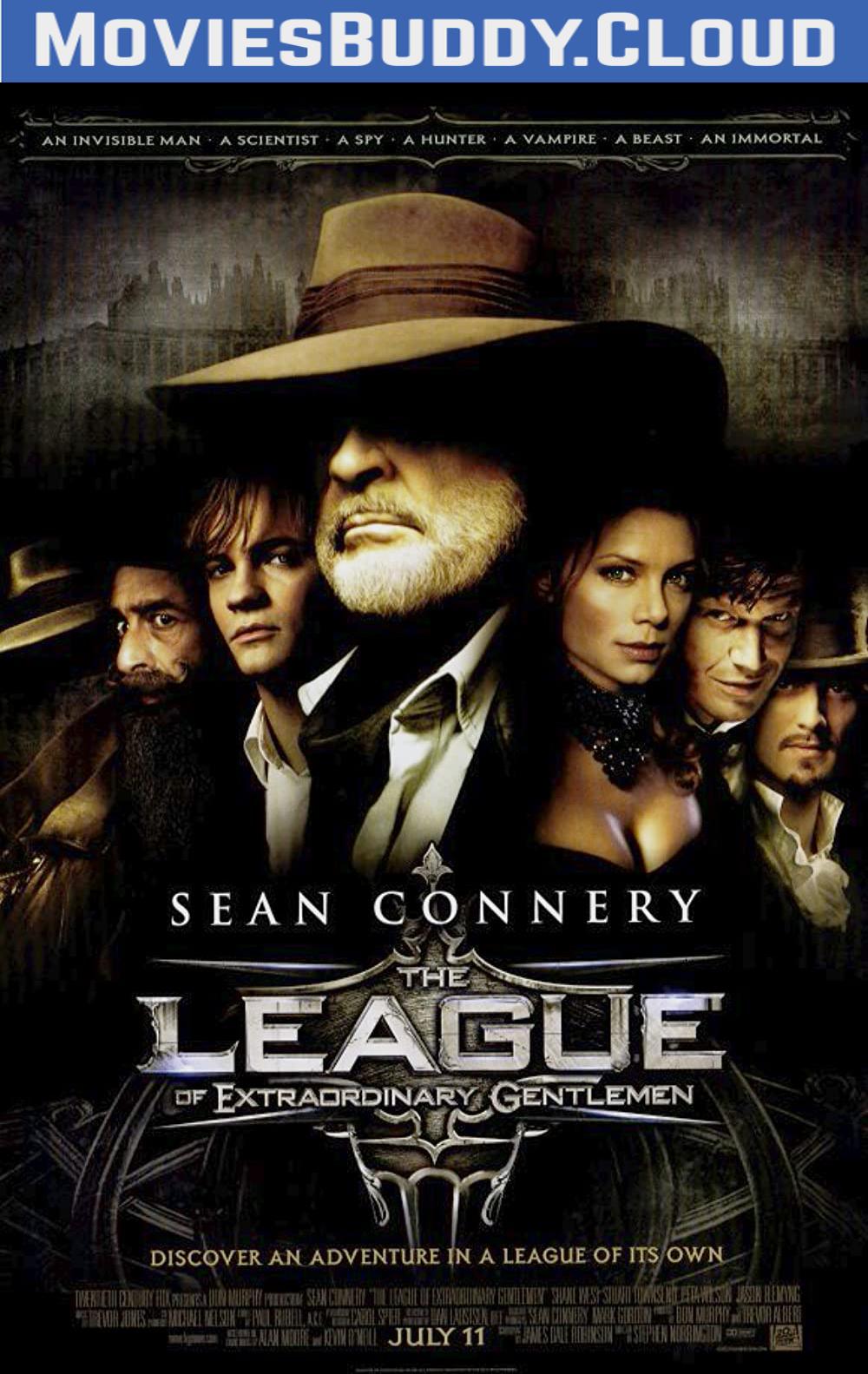 Free Download The League of Extraordinary Gentlemen Full Movie