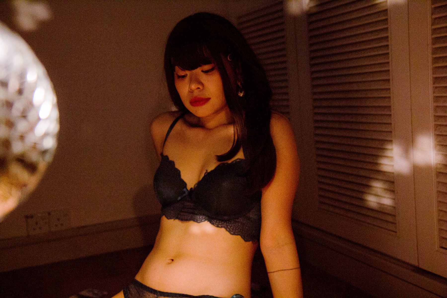 Kuromelo 黒メル, [DCP-snaps] Melancholia Night Set.02 16