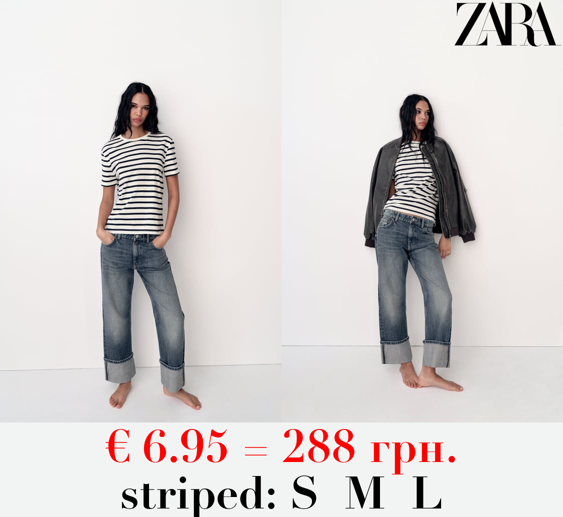 BASIC COTTON T-SHIRT