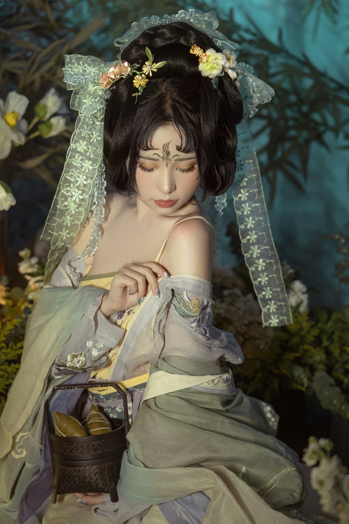 爆机少女喵小吉 - 浣溪沙.端午 25