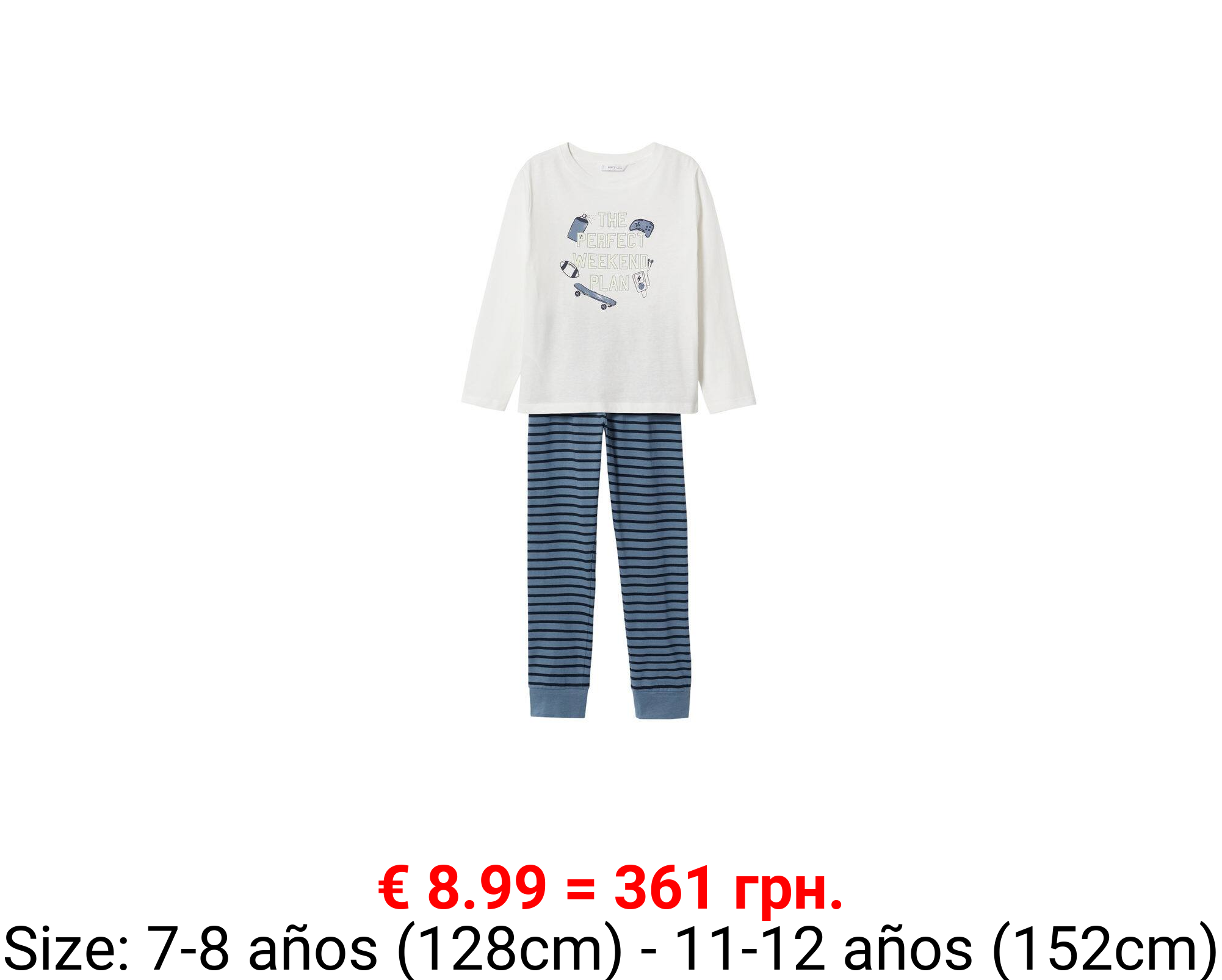 Pijama brilla en la oscuridad