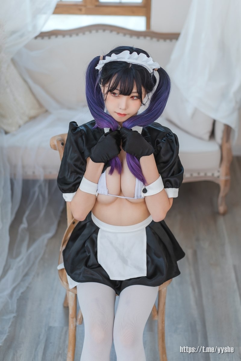 蜜汁猫裘 - 工作女仆[50P] 5