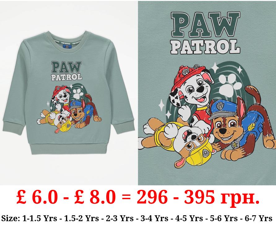 PAW Patrol Green Sweatshirt