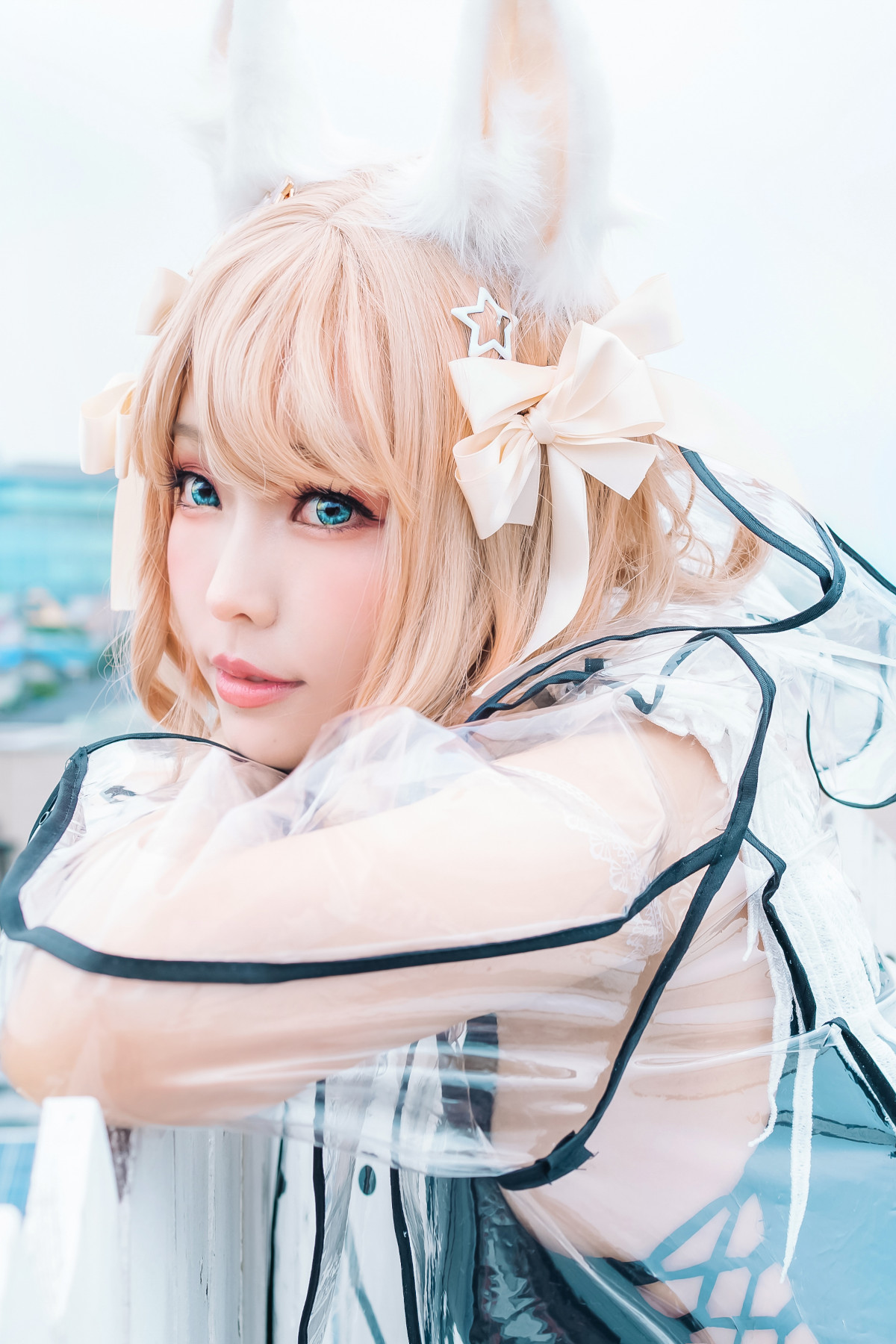 Cosplay ElyEE子 Original Swimsuit Set.01 10