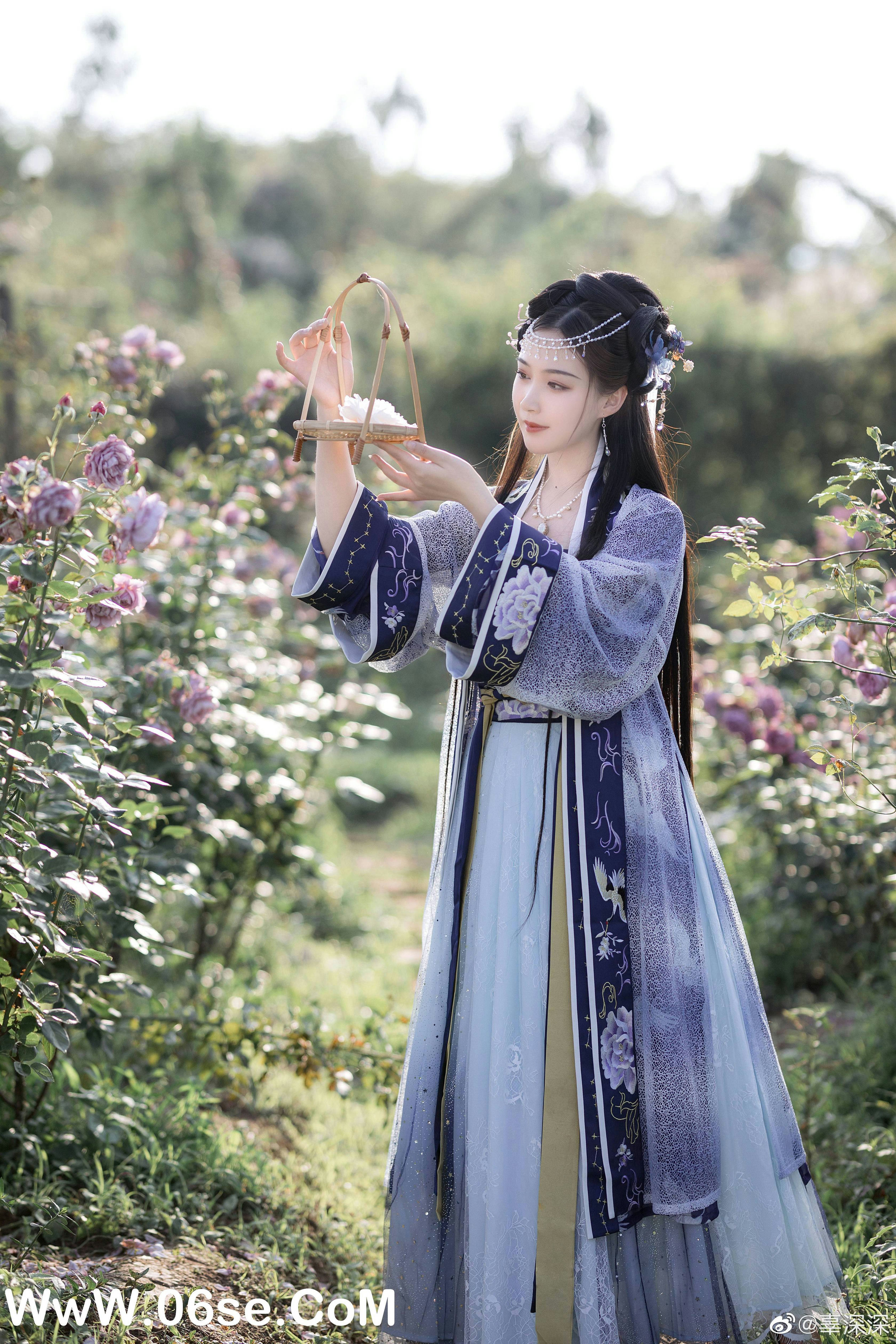 图片[25]-065 迷失幻境系列 – 第065期（汉服） [86P-615.06 MB]-六色网