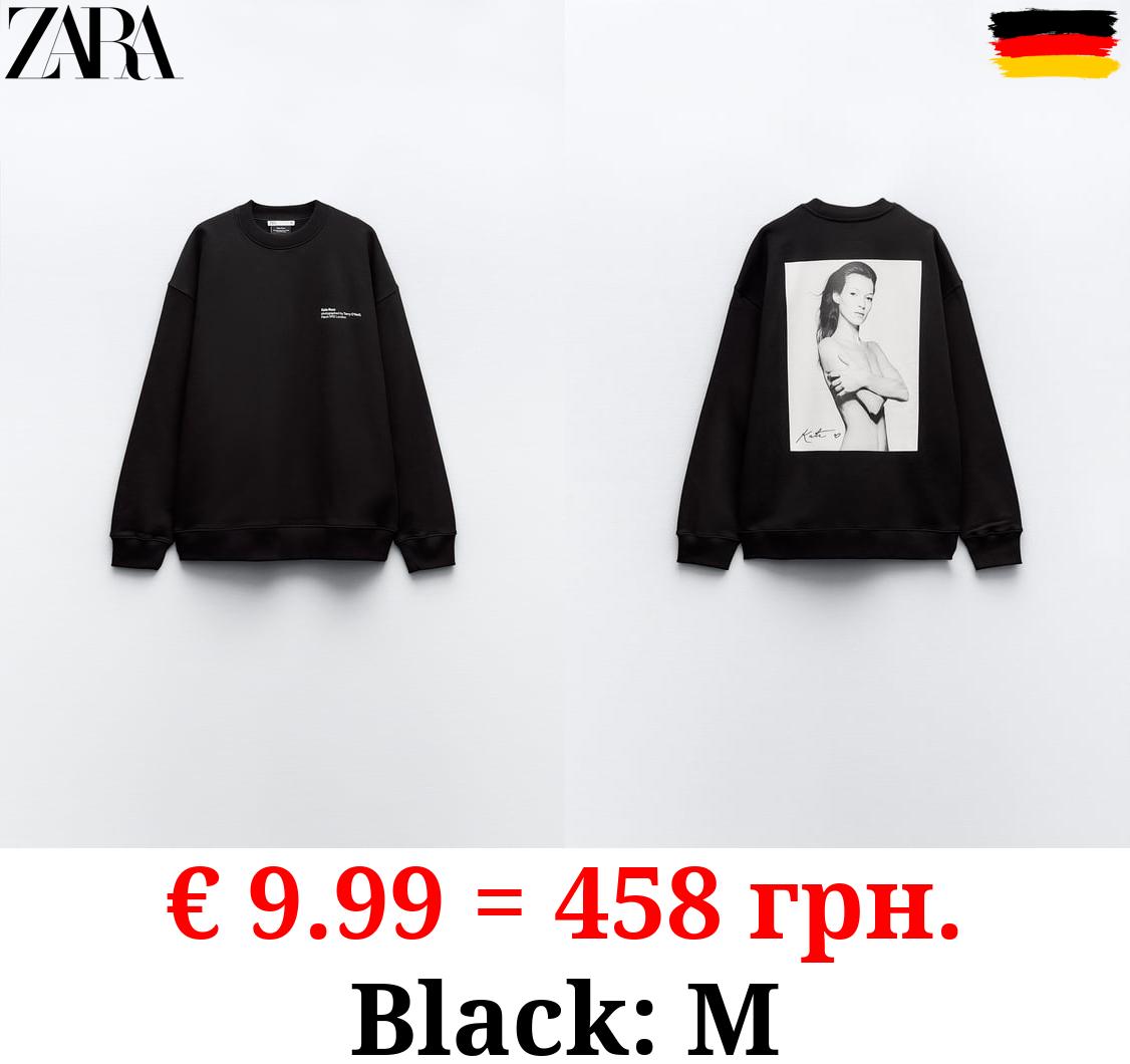 KATE MOSS © ICONIC IMAGES / TERRY O’NEILL 2024 SWEATSHIRT