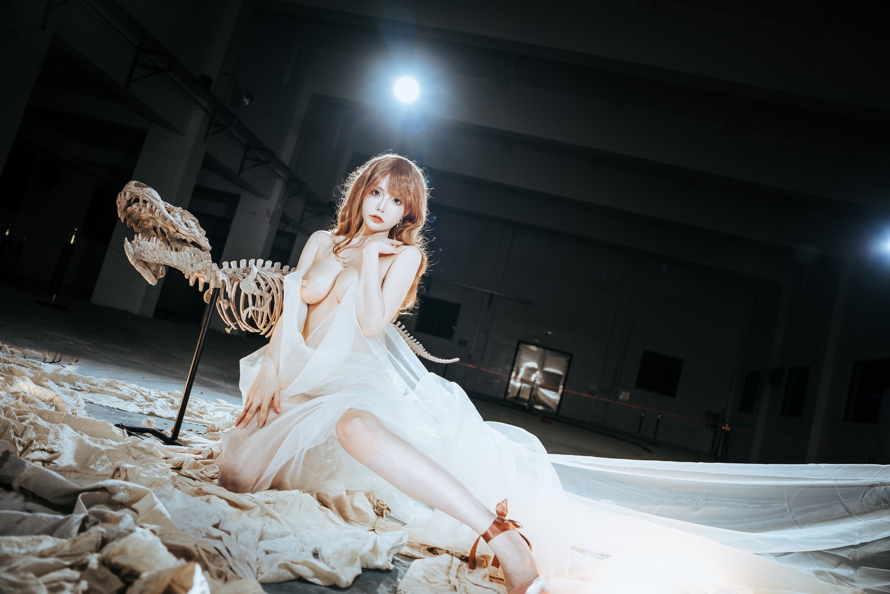 Cosplay 夏小秋秋秋 纱 29